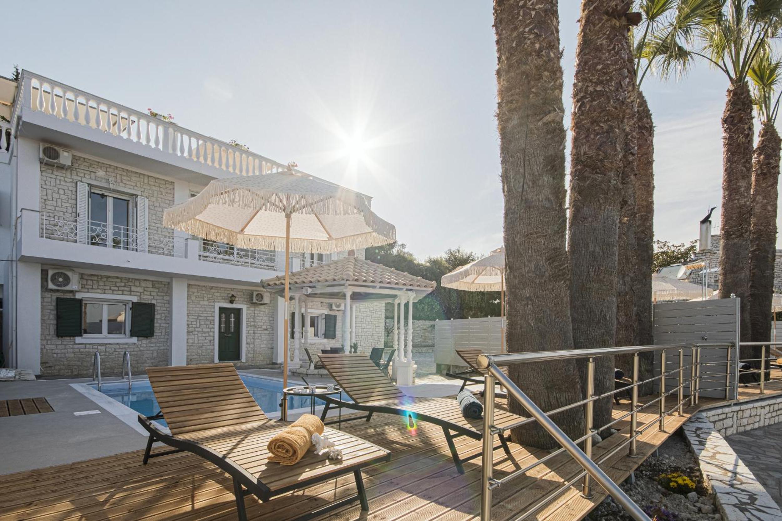Villa La Vista Residence - Exclusive Sea View Villa with 2 private pools