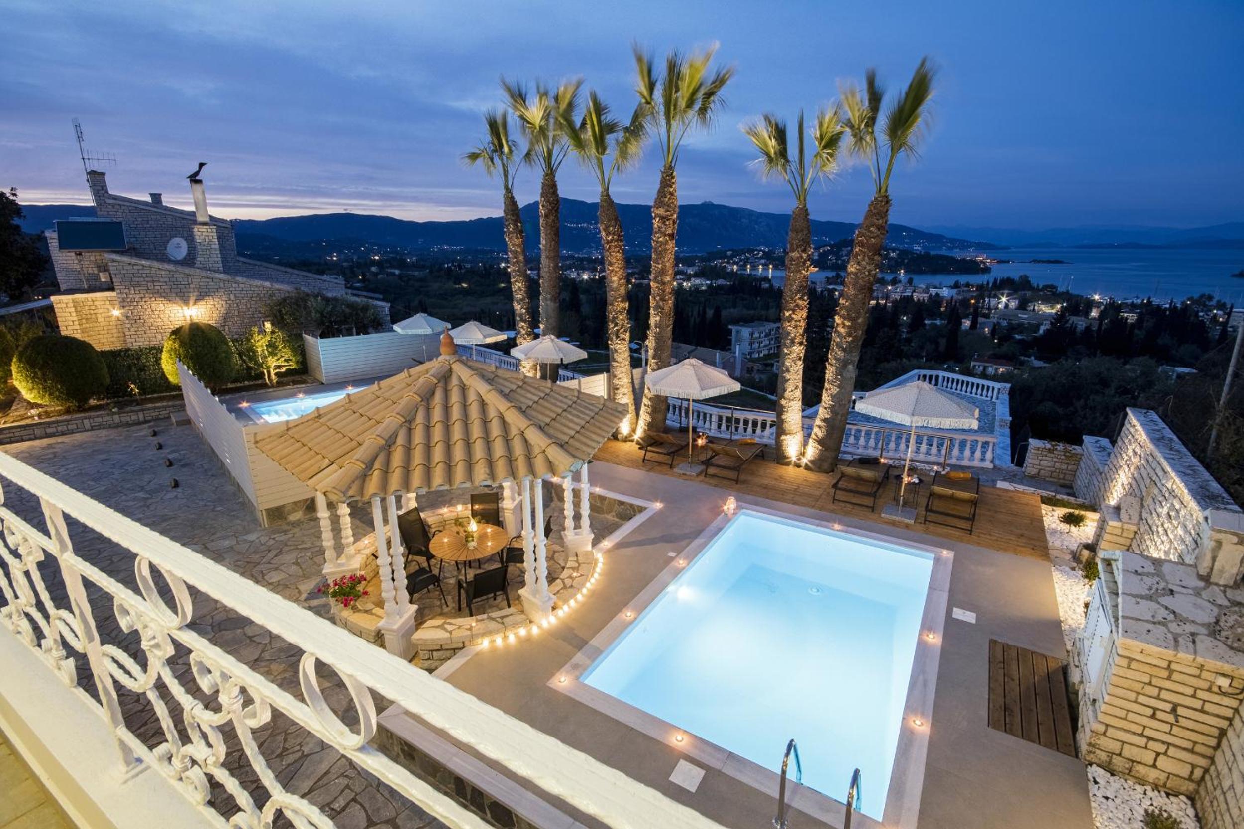 Villa La Vista Residence - Exclusive Sea View Villa with 2 private pools