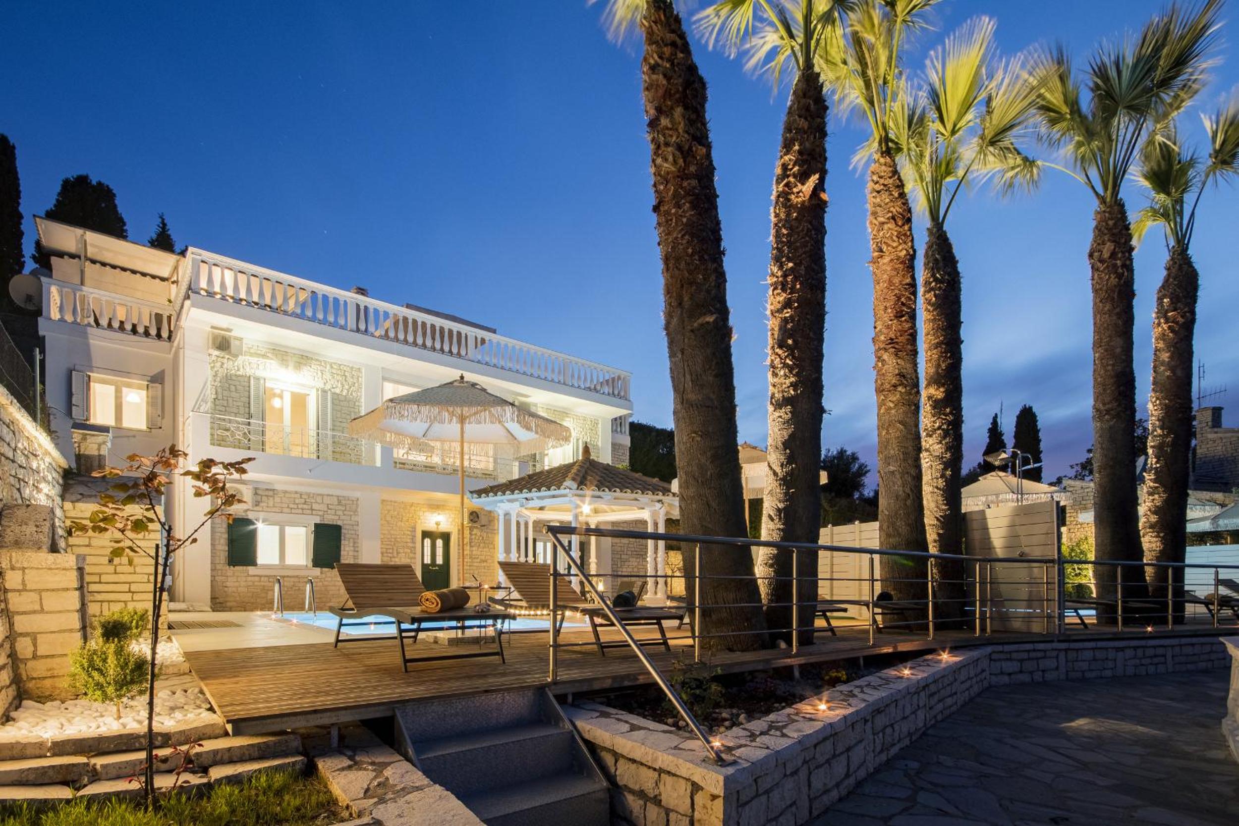 Villa La Vista Residence - Exclusive Sea View Villa with 2 private pools