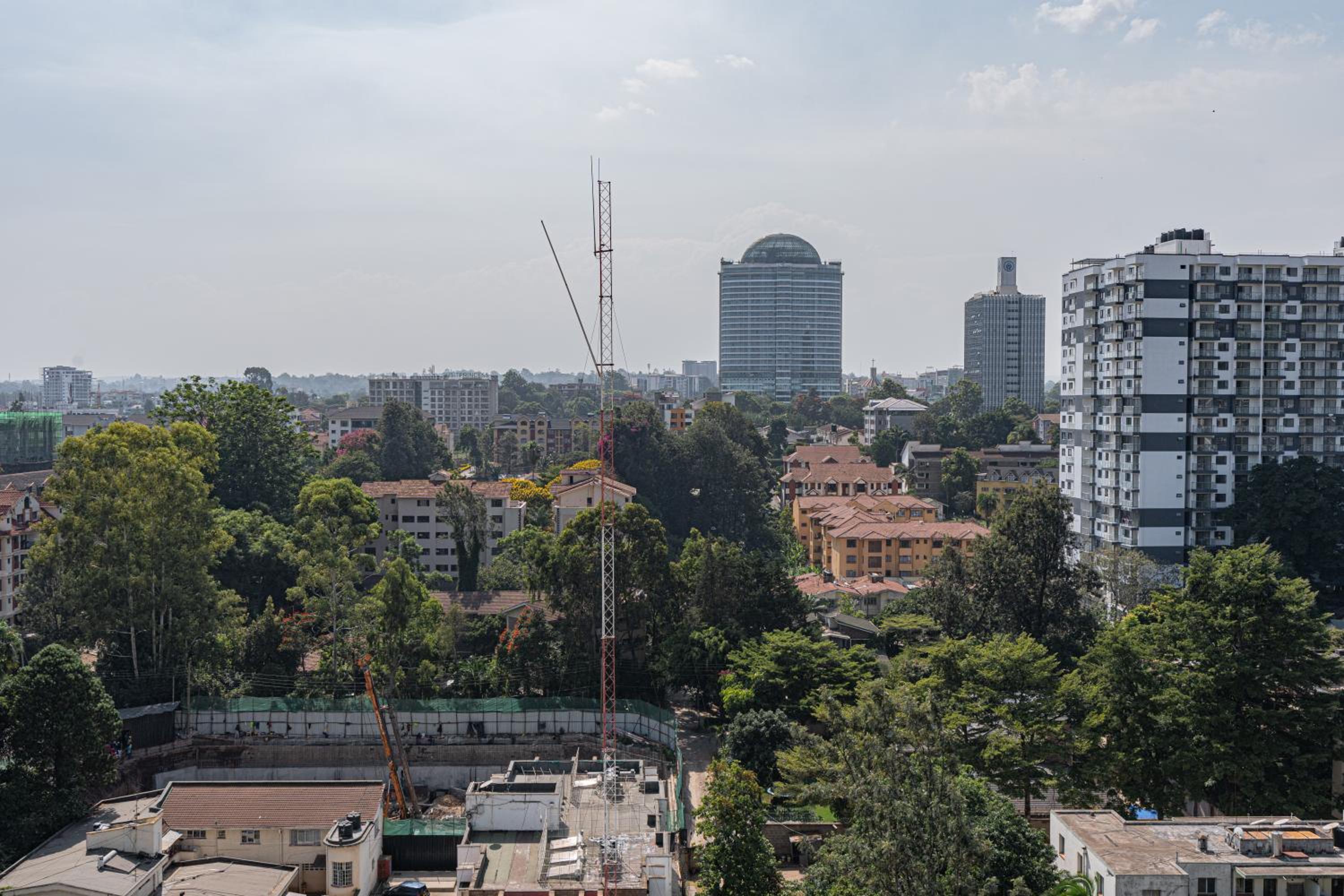 Marina Bay One & Two Bedroom, 270 Cafe, Rooftop Swimming pool, gym, workspace ,Wonderiss Properties Westlands Living