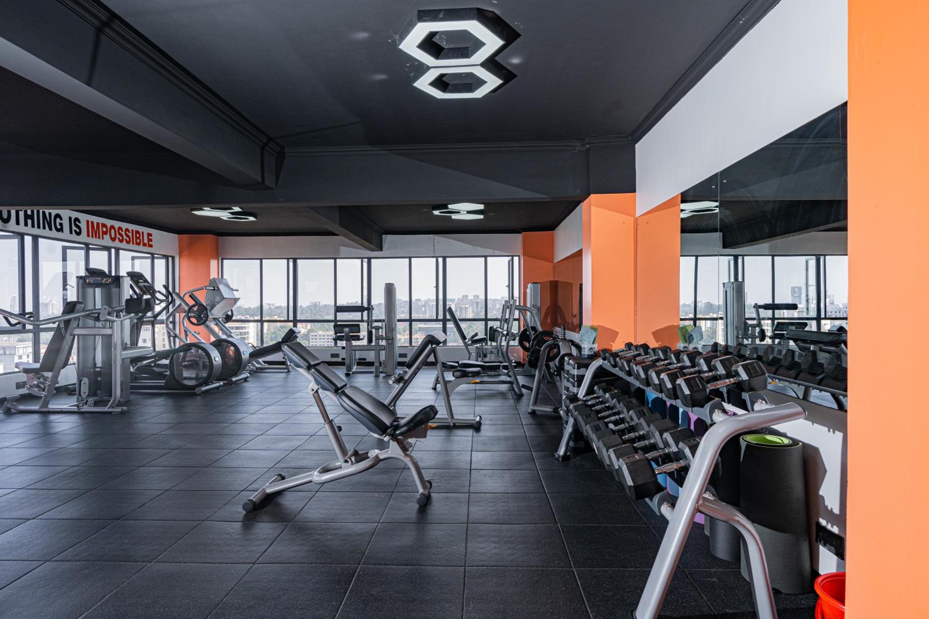 Marina Bay One & Two Bedroom, 270 Cafe, Rooftop Swimming pool, gym, workspace ,Wonderiss Properties Westlands Living