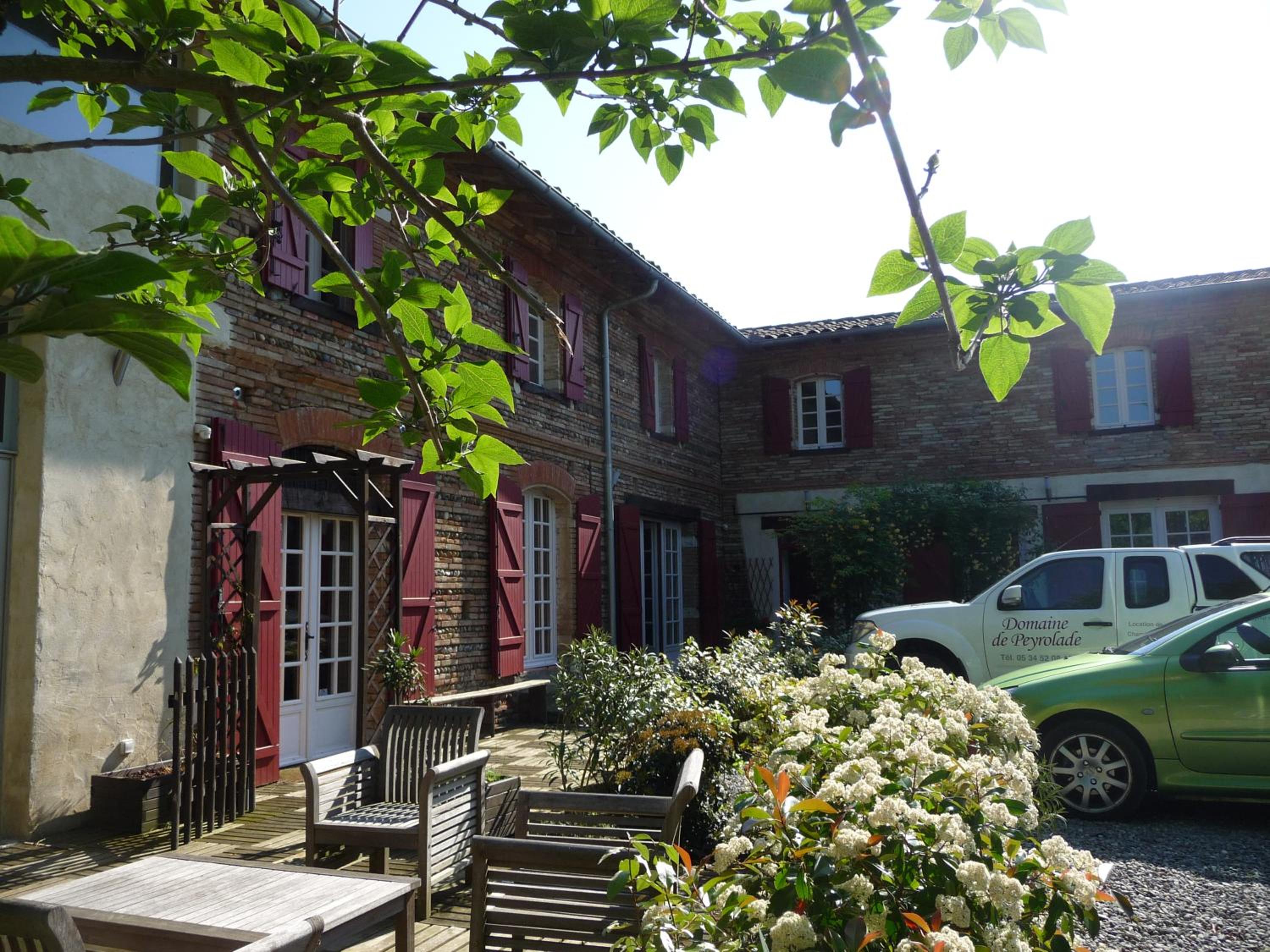 Logis Domaine de Peyrolade
