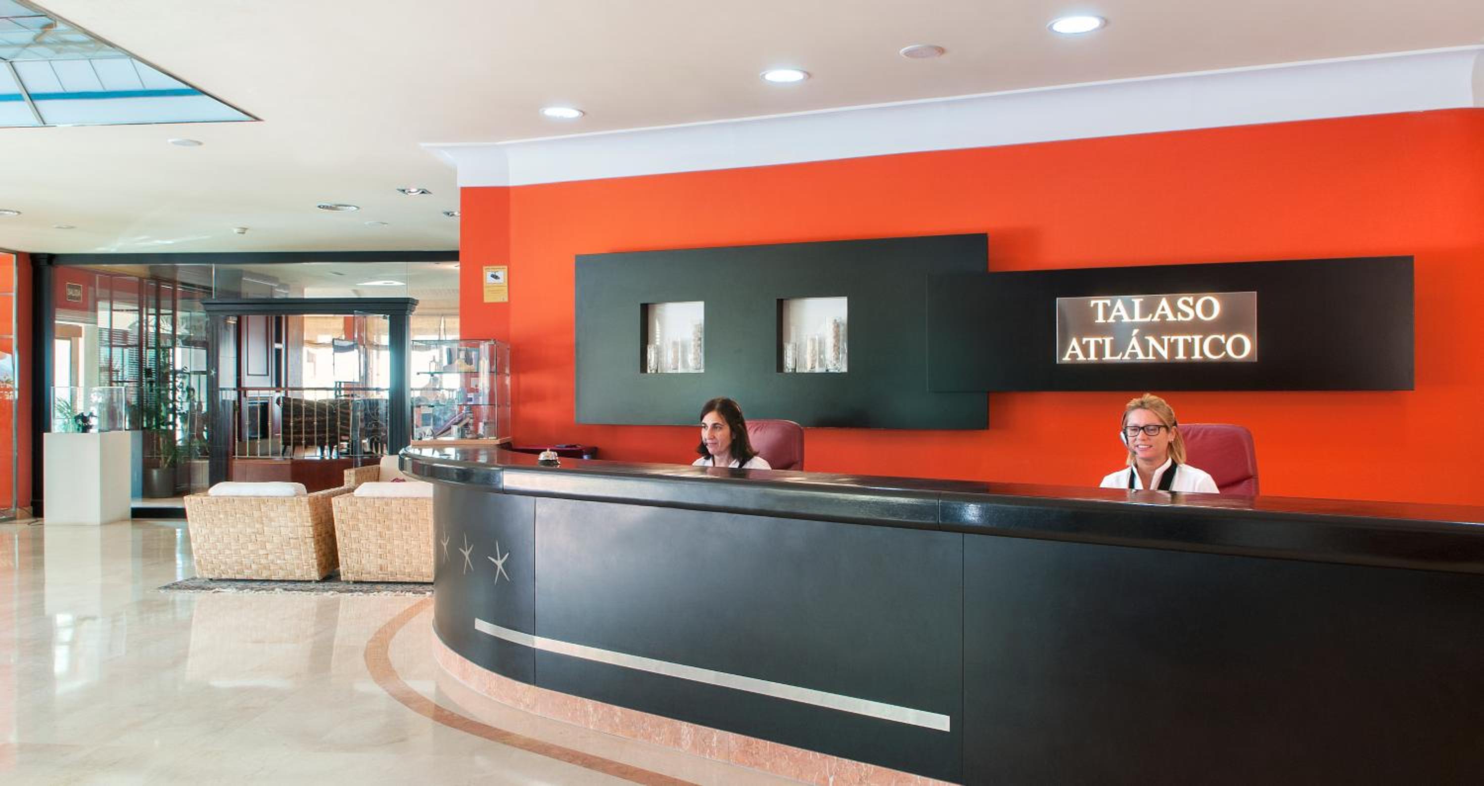 recepcion & lobby