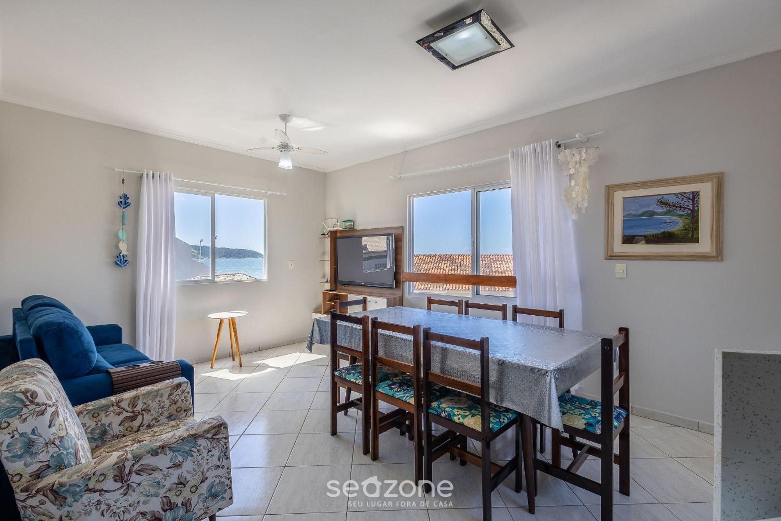 Sea View Apt 3BR & Garage 130m Beach – ROR0002