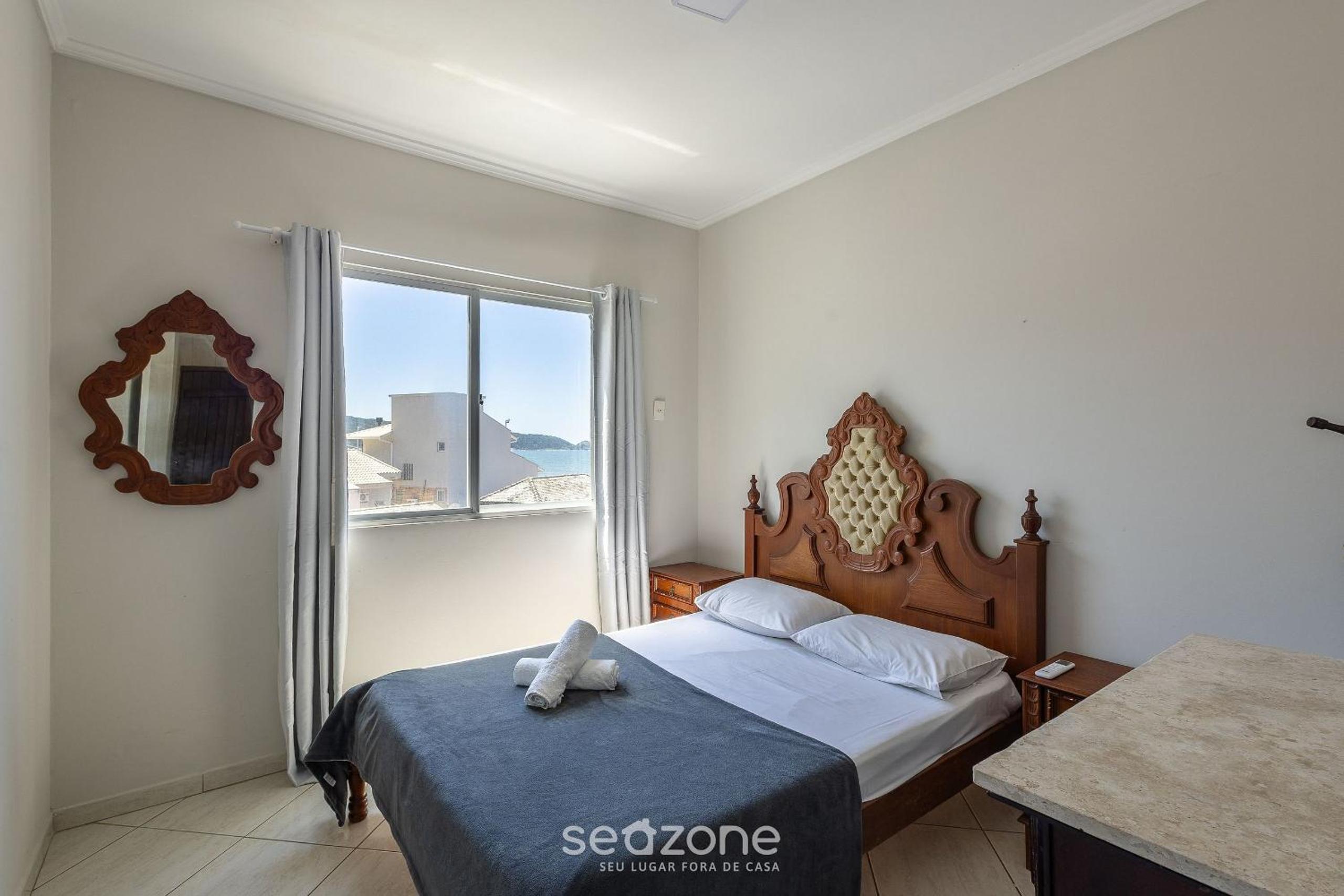 Sea View Apt 3BR & Garage 130m Beach – ROR0002