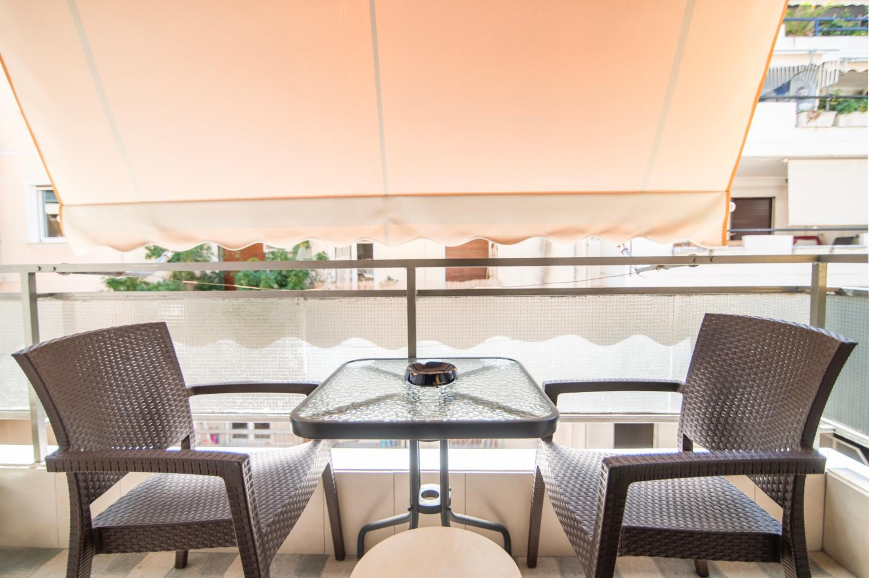Stylish New Apartment - 270m to Metro - Central Athens
