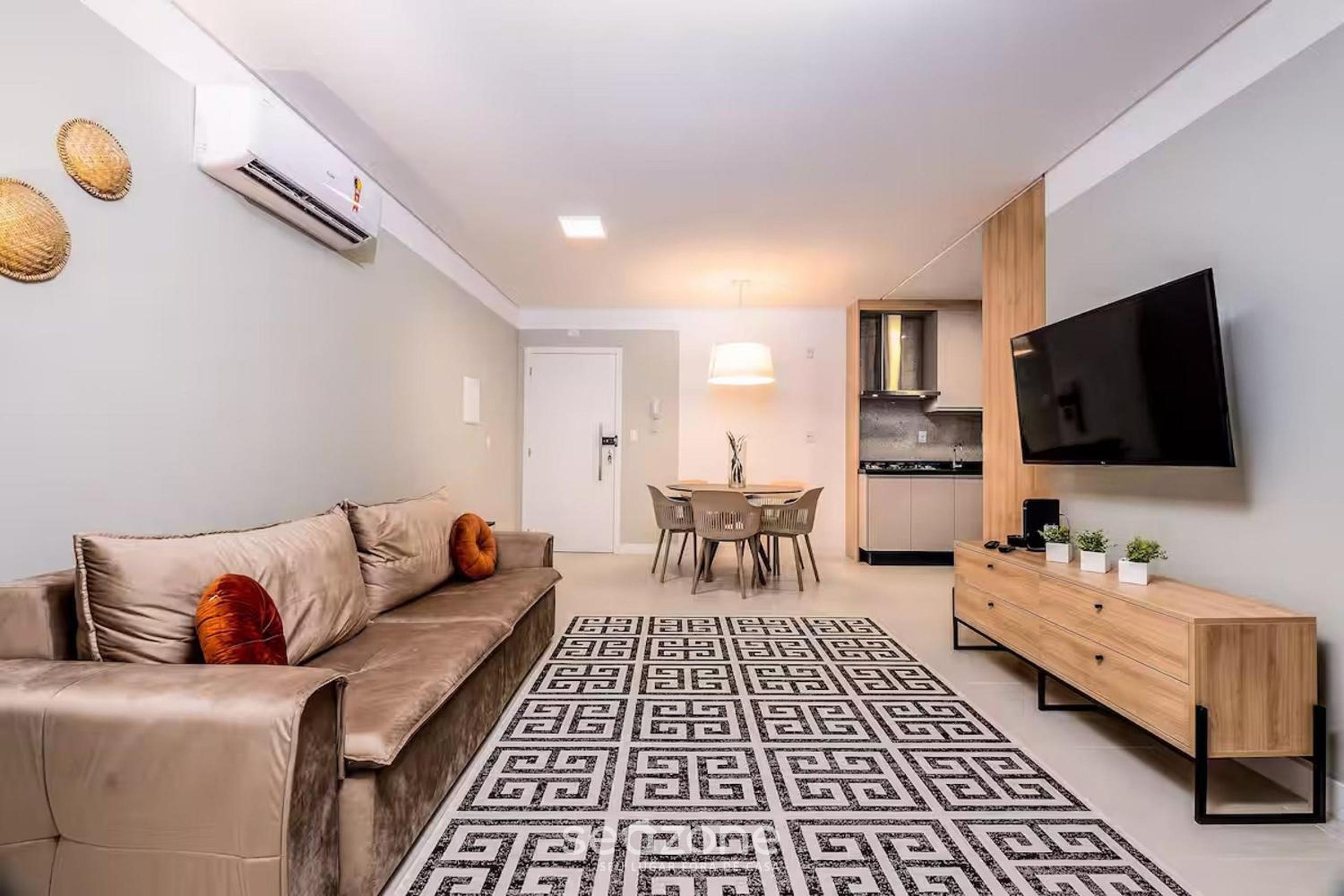 Apt w/ BBQ 650 m from the beach Ingleses CCI003