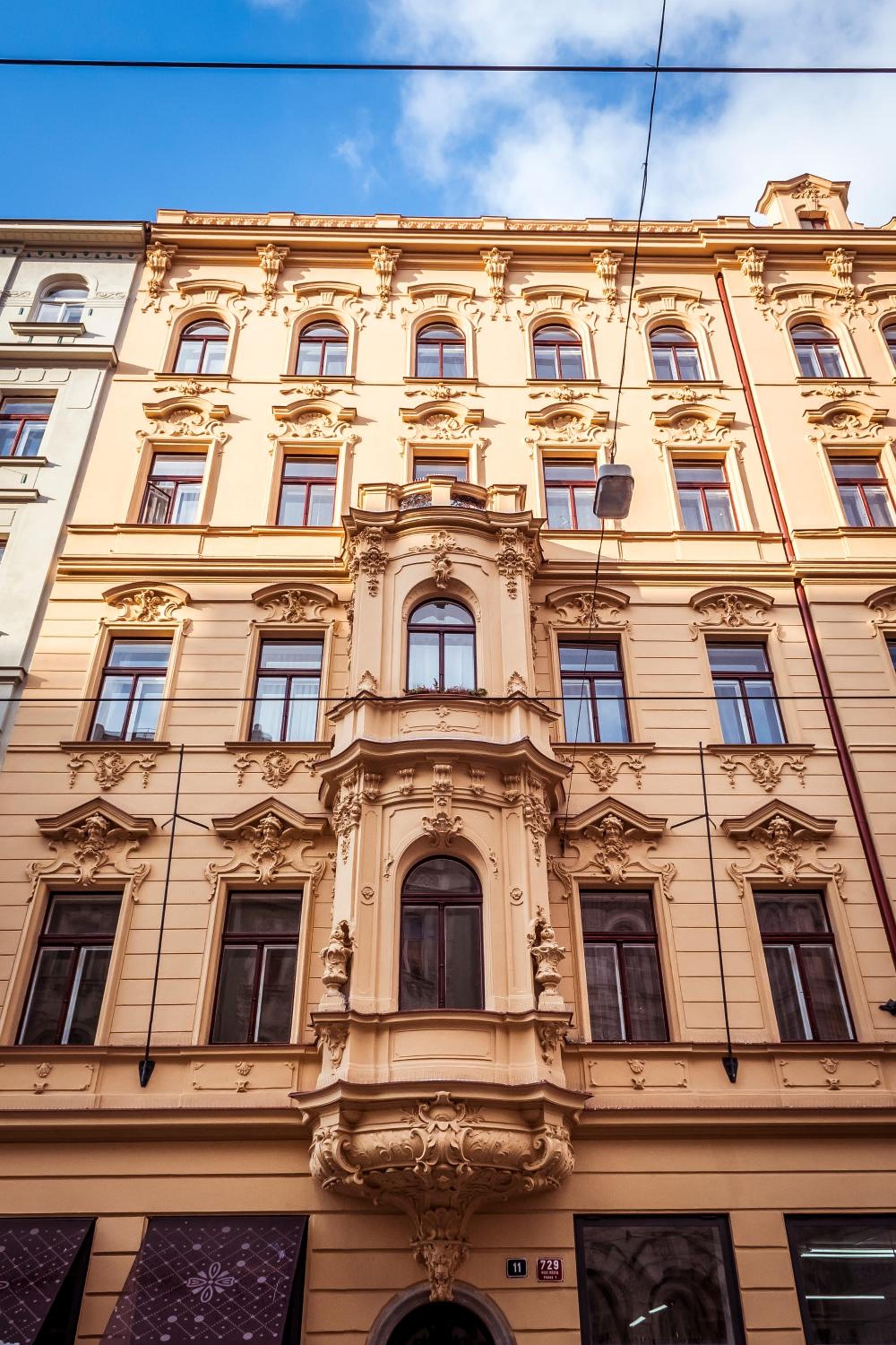 Hotel Vodickova Penthouse Apartment