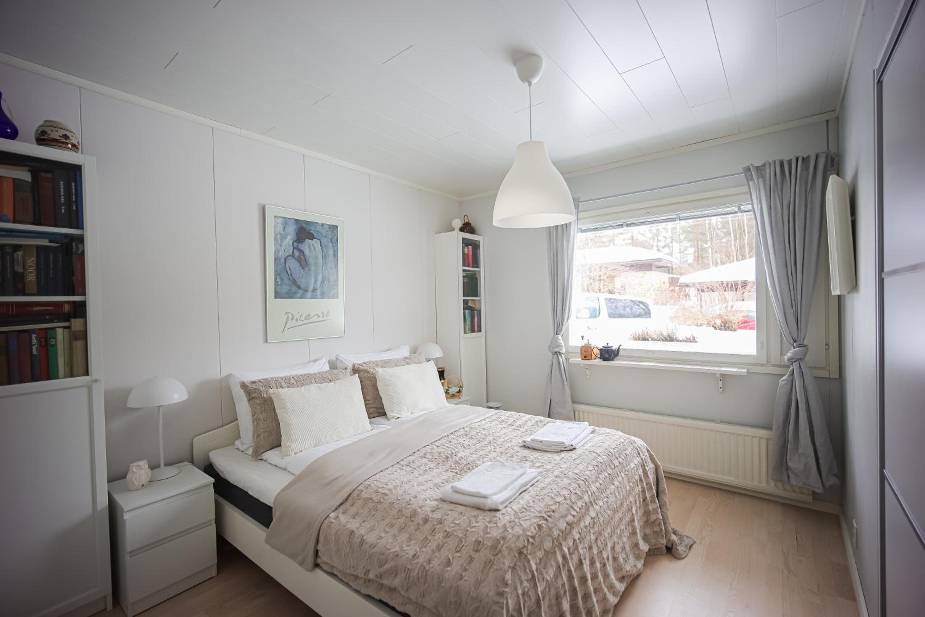 Villa Raikka - 3BDR - Sauna - Wi-Fi - Private Parking