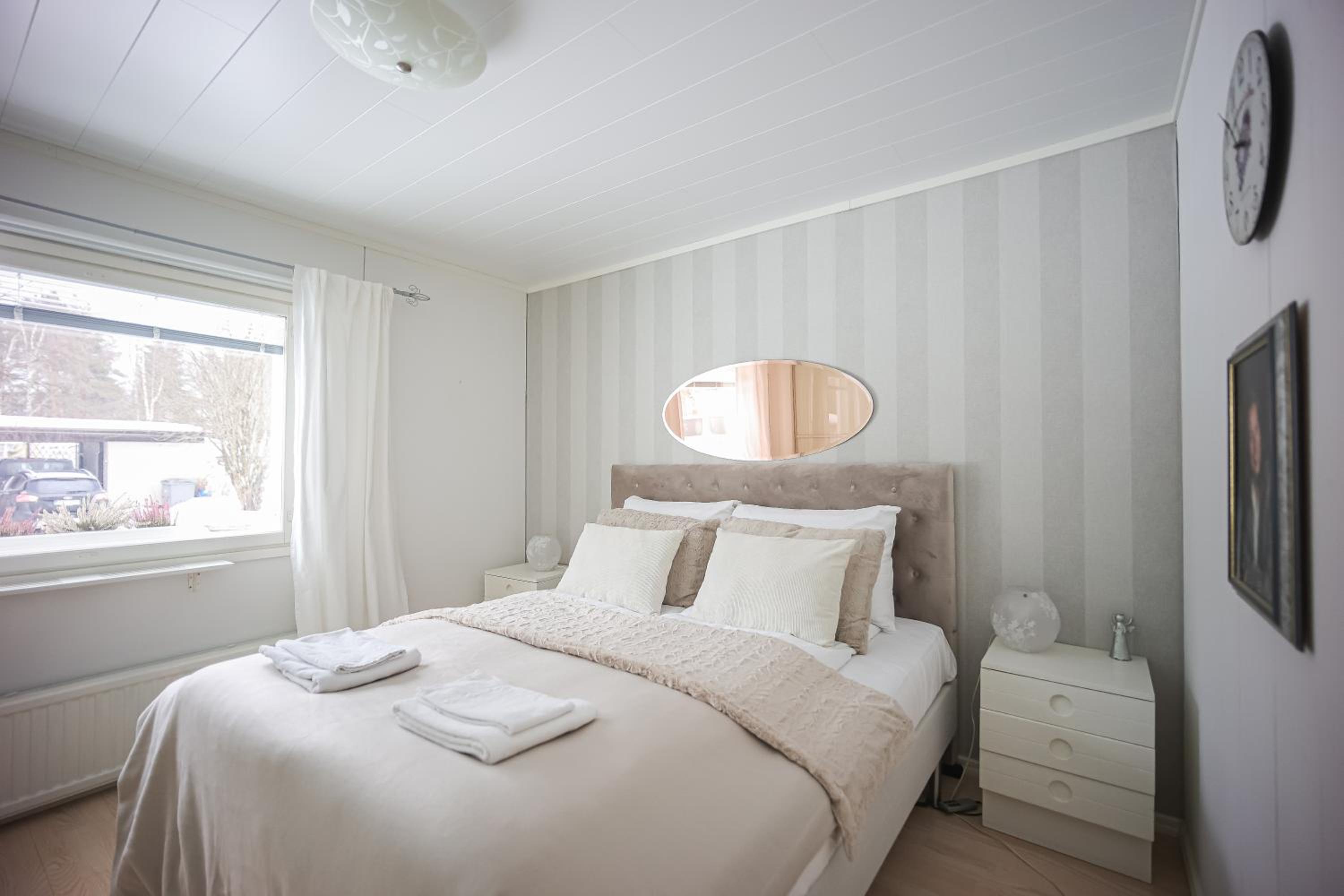 Villa Raikka - 3BDR - Sauna - Wi-Fi - Private Parking