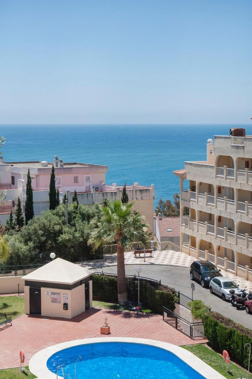 Precioso Apartamento con vista al mar en Benalmádena