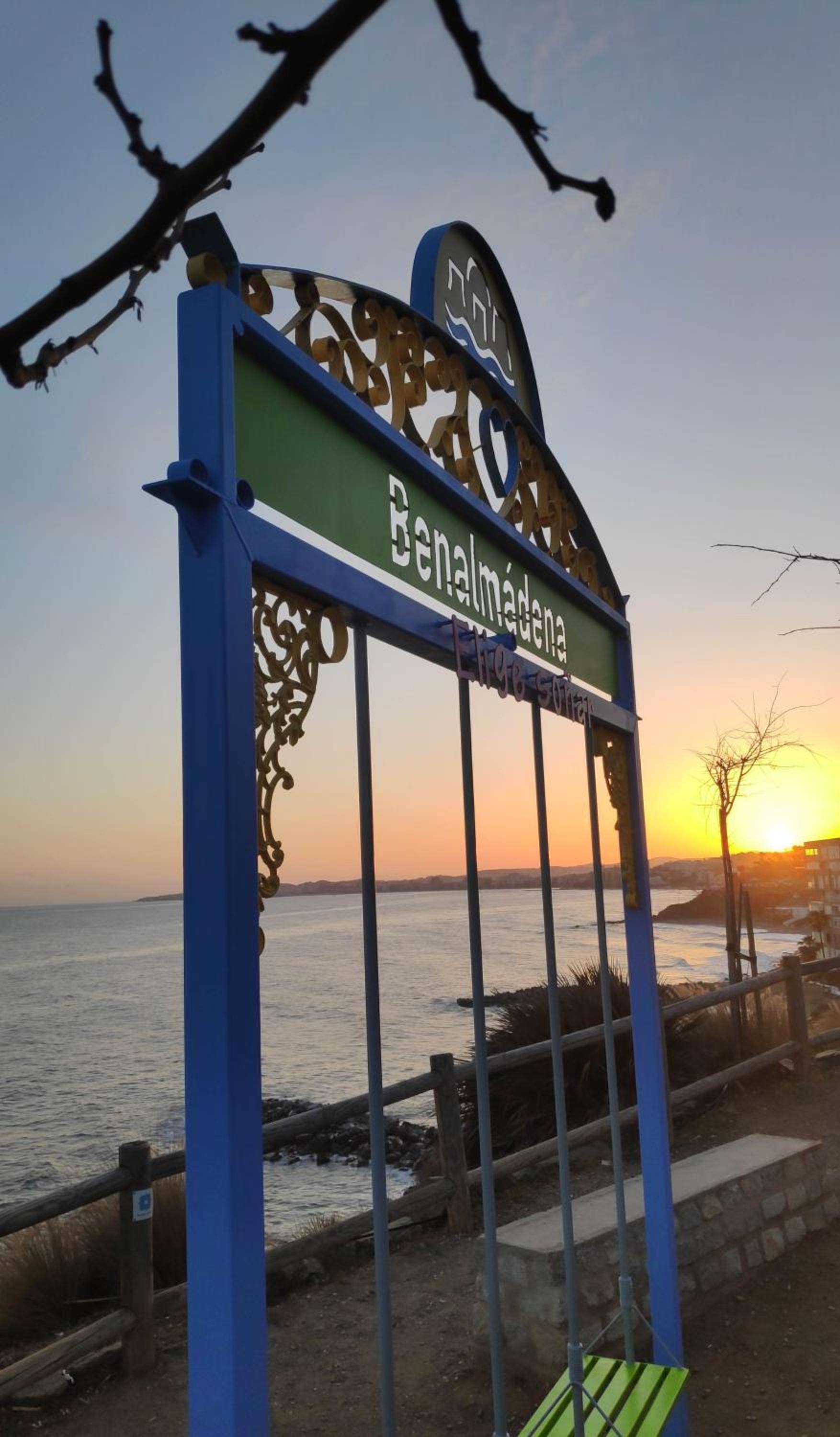 Precioso Apartamento con vista al mar en Benalmádena