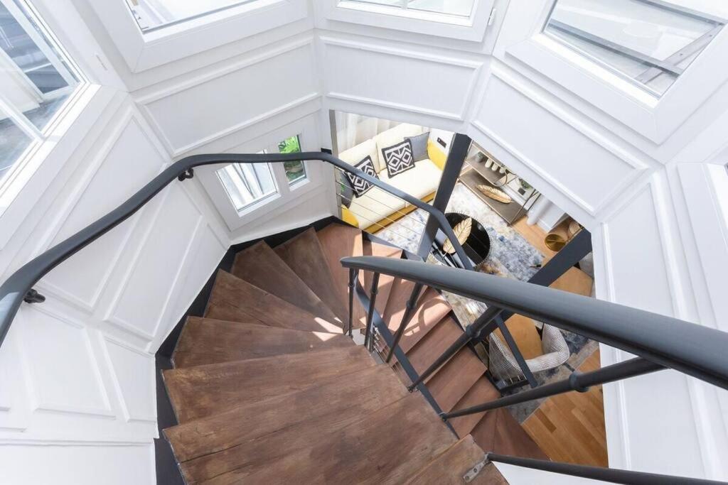My Véranda - Marais - République- Luxury family suite avec climatisation