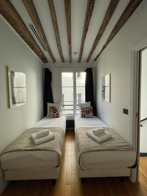 My Véranda - Marais - République- Luxury family suite avec climatisation