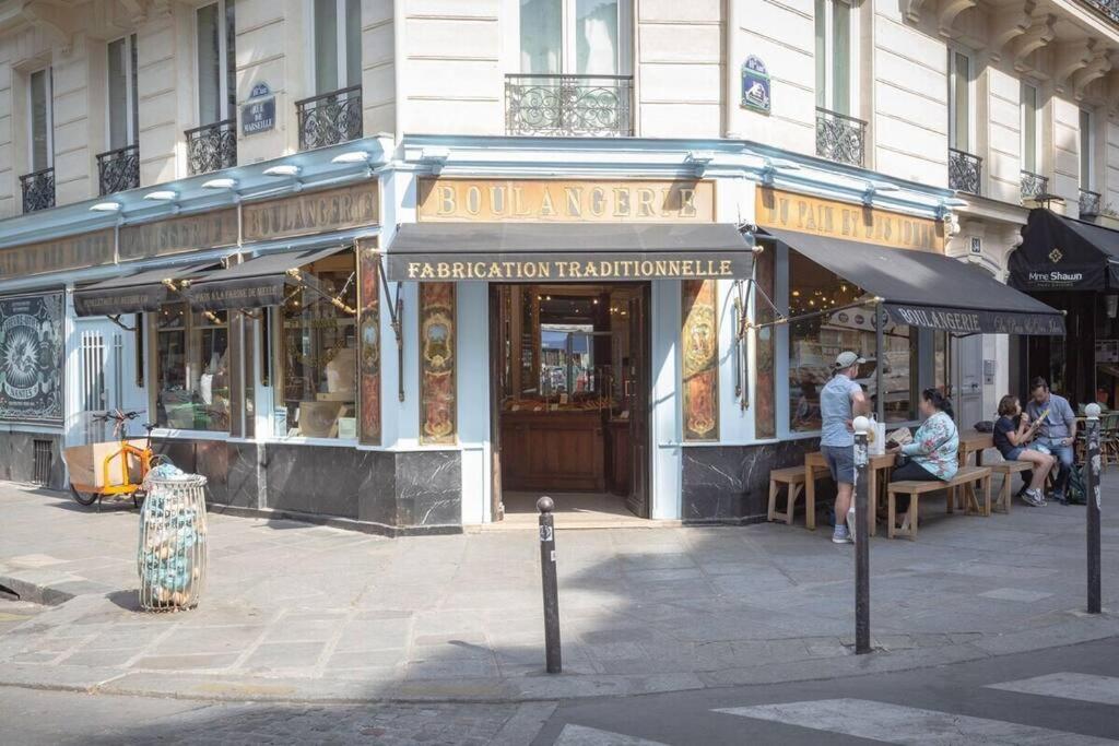 My Véranda - Marais - République- Luxury family suite avec climatisation