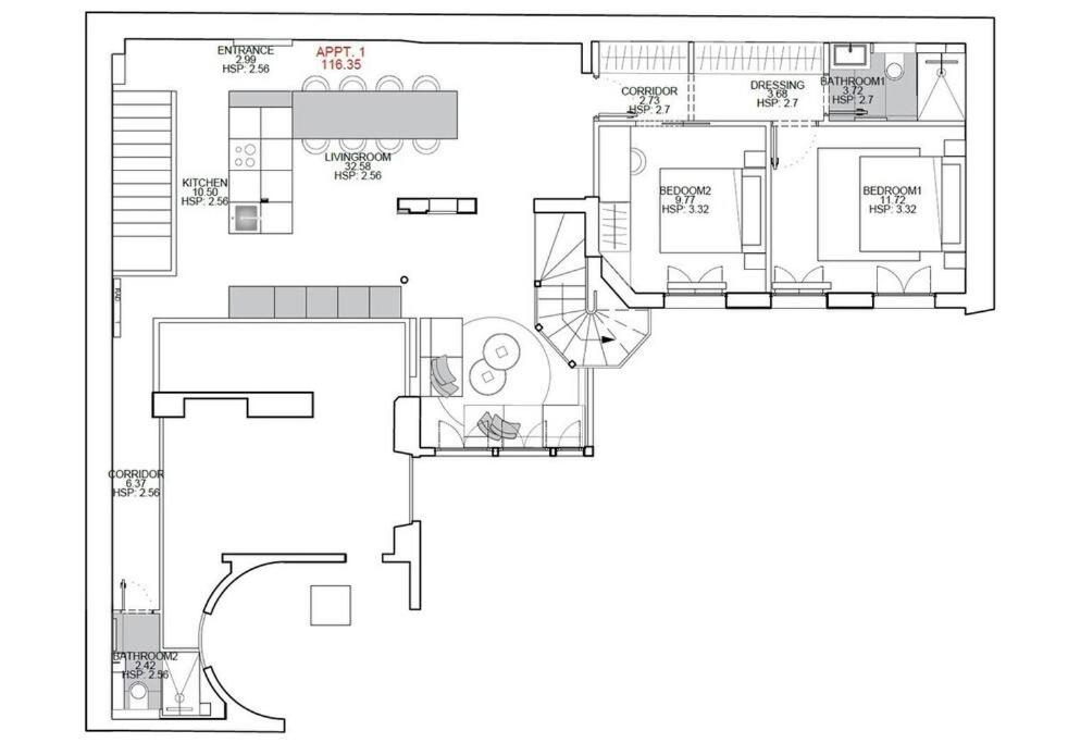 My Véranda - Marais - République- Luxury family suite avec climatisation