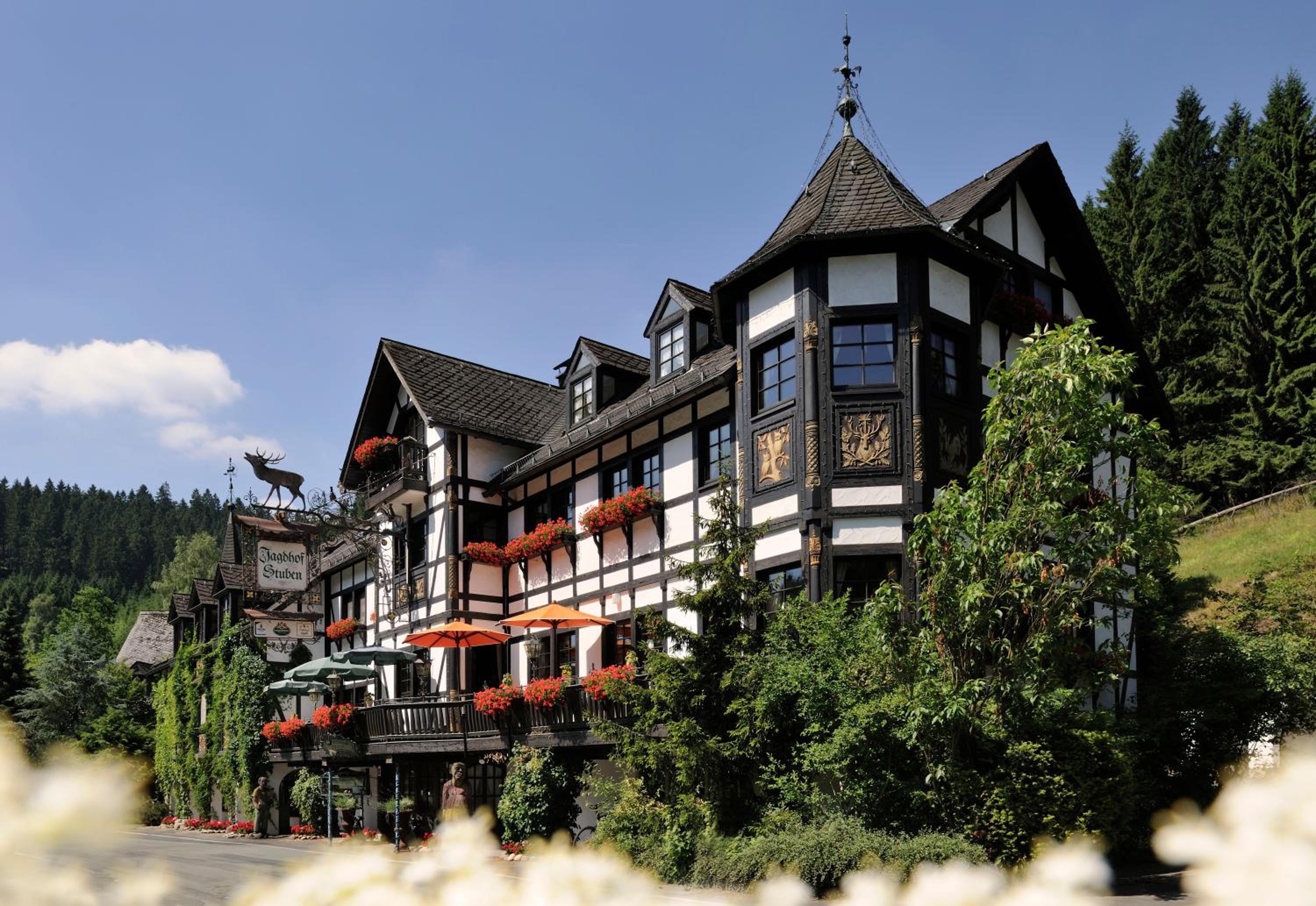 Hotel Jagdhof Glashütte