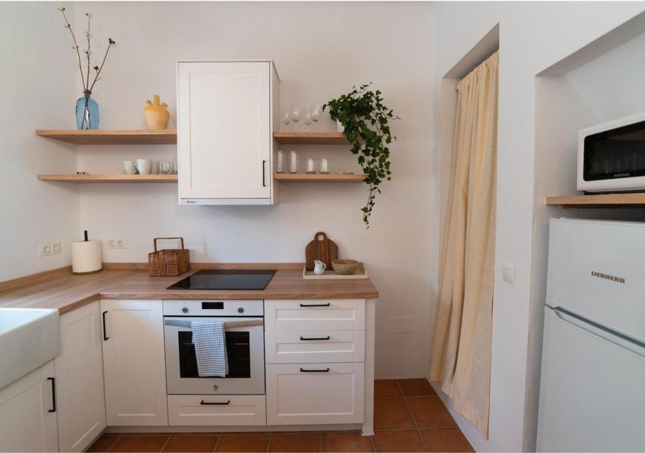La Montsiña, acogedora casa de estilo mediterráneo