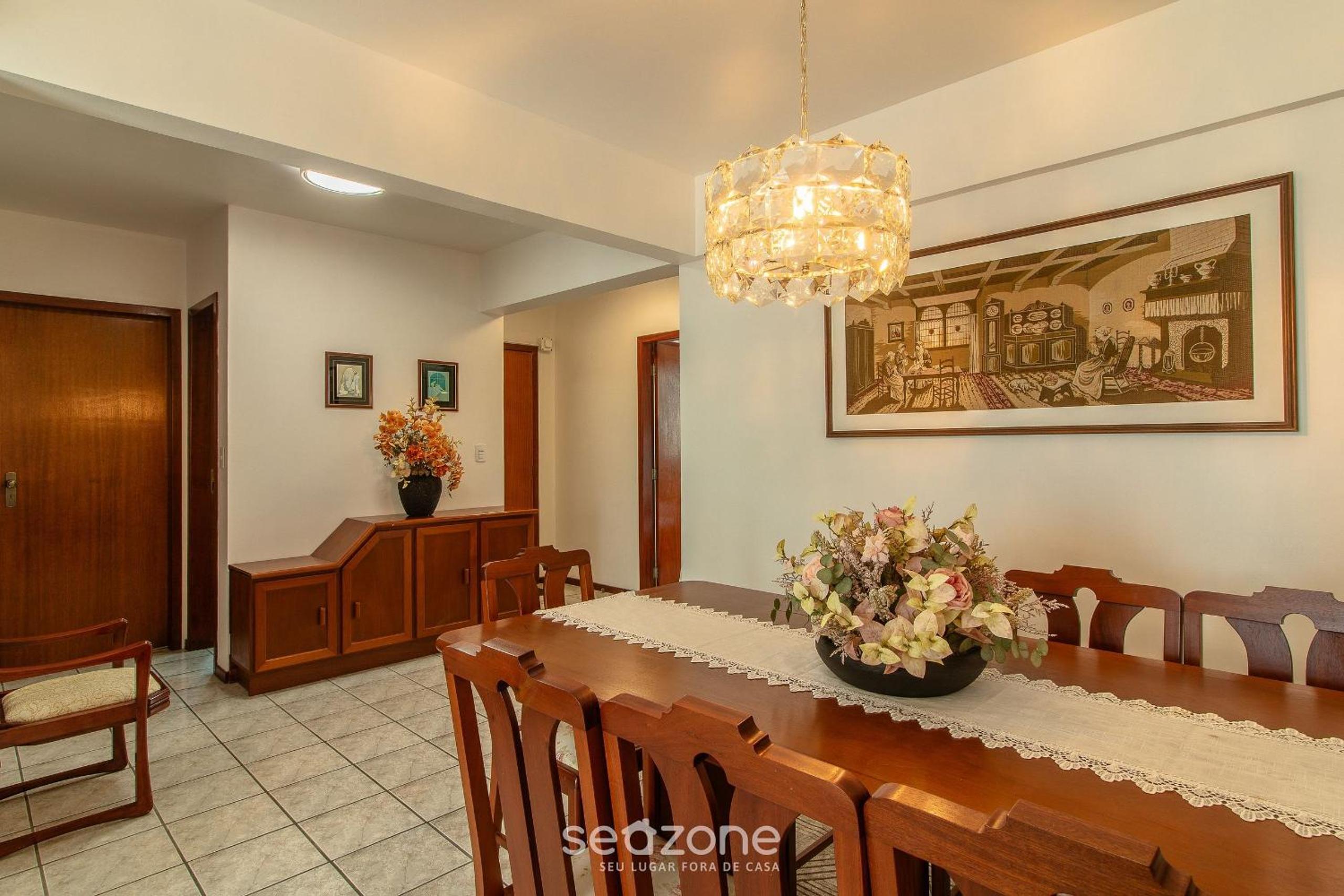 3BR Apt w/ balcony 100m from beach EVZ0601