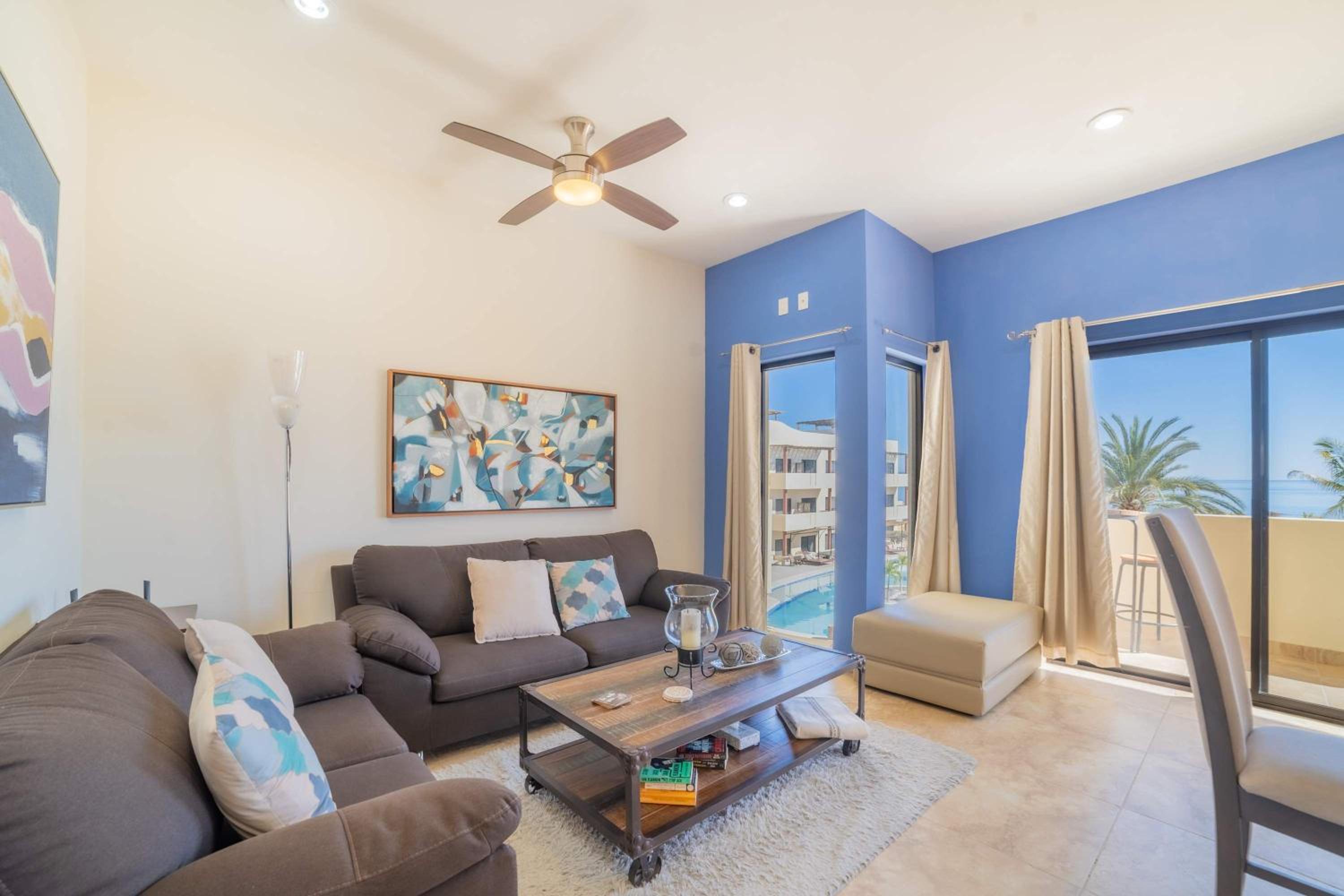 Oceanview condo w Resort amenities Steps to Beach