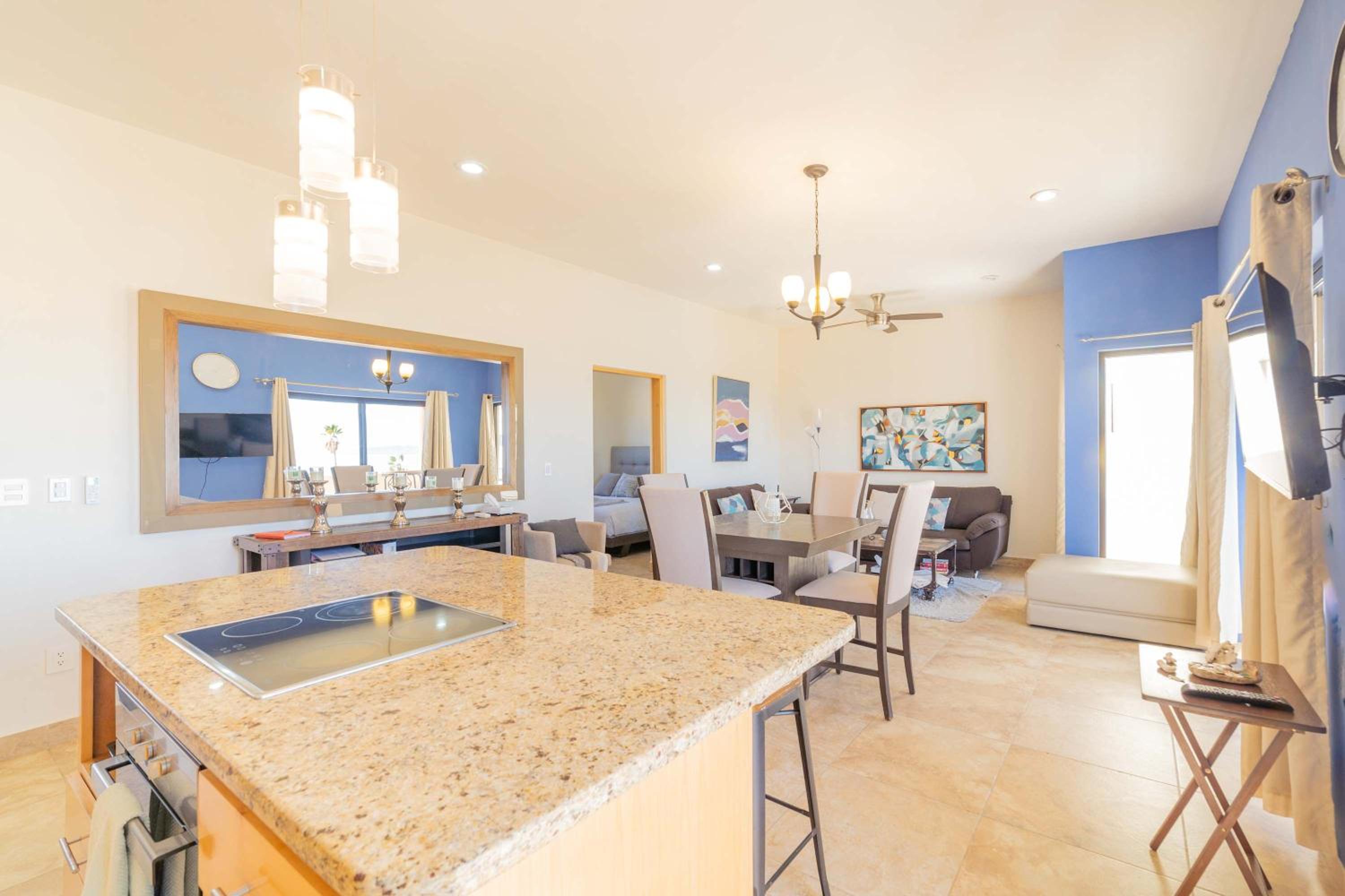 Oceanview condo w Resort amenities Steps to Beach