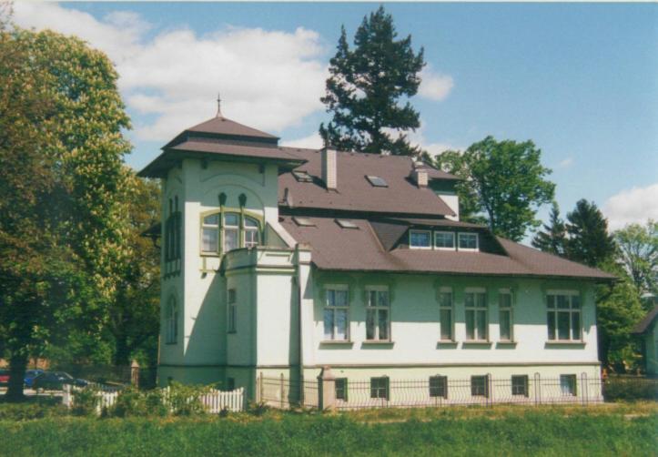 Pension Habermannova Vila