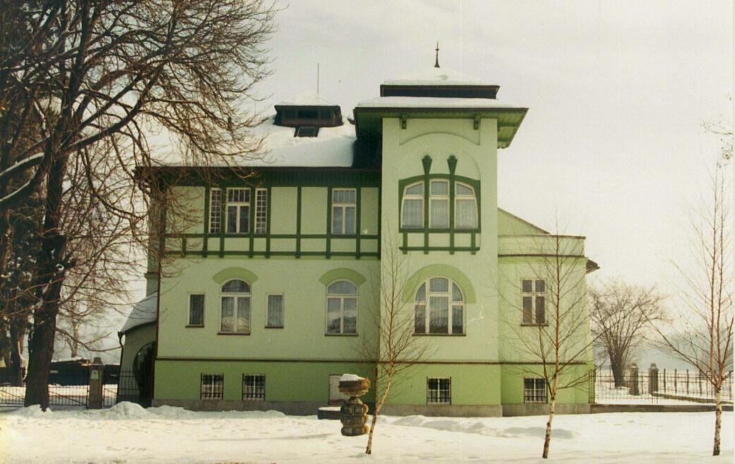 Pension Habermannova Vila