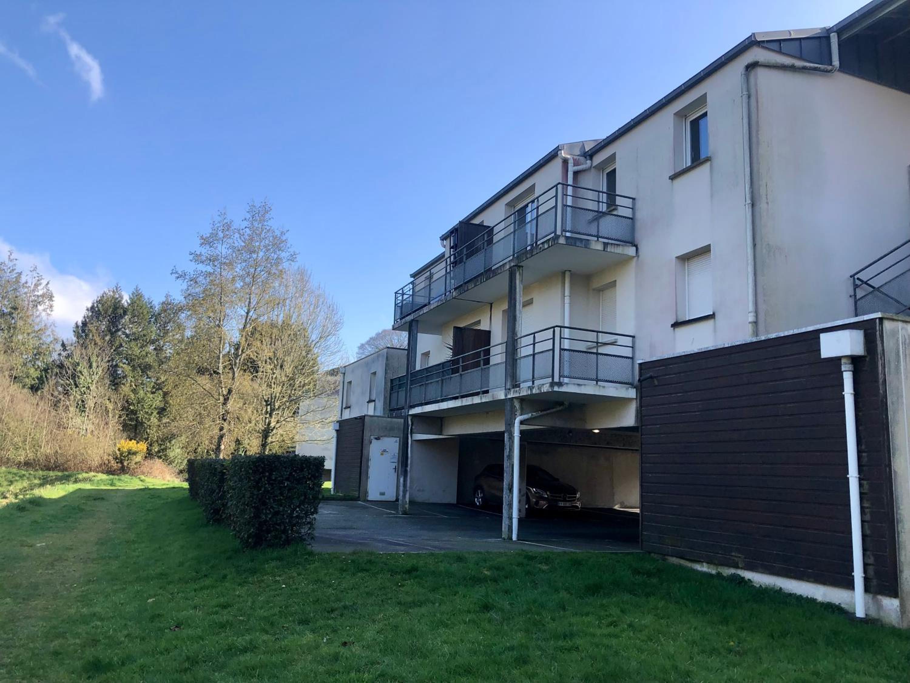 Appartement au calme nature et centre ville