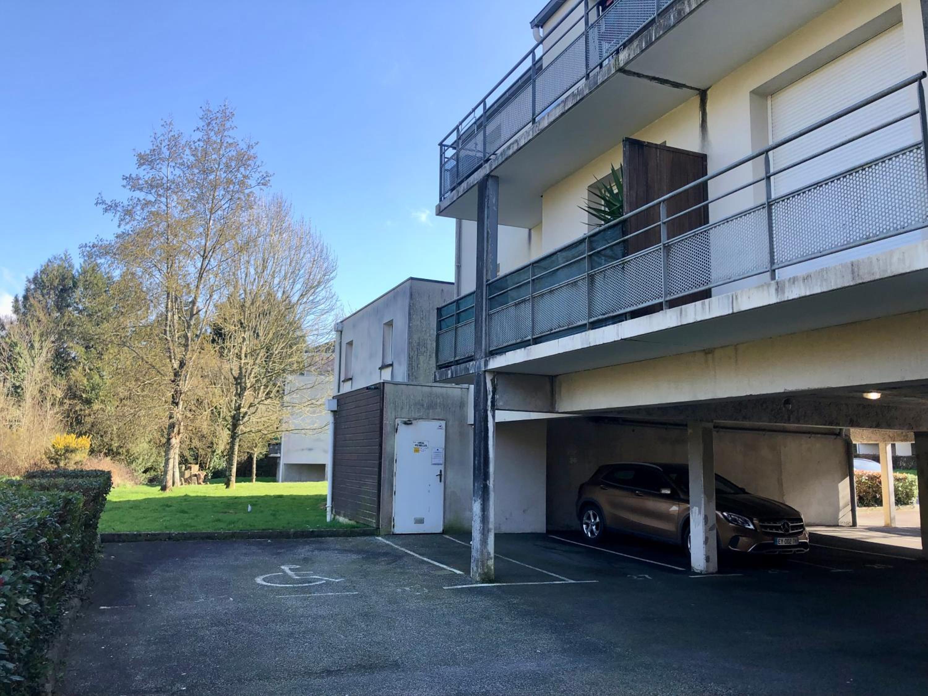 Appartement au calme nature et centre ville