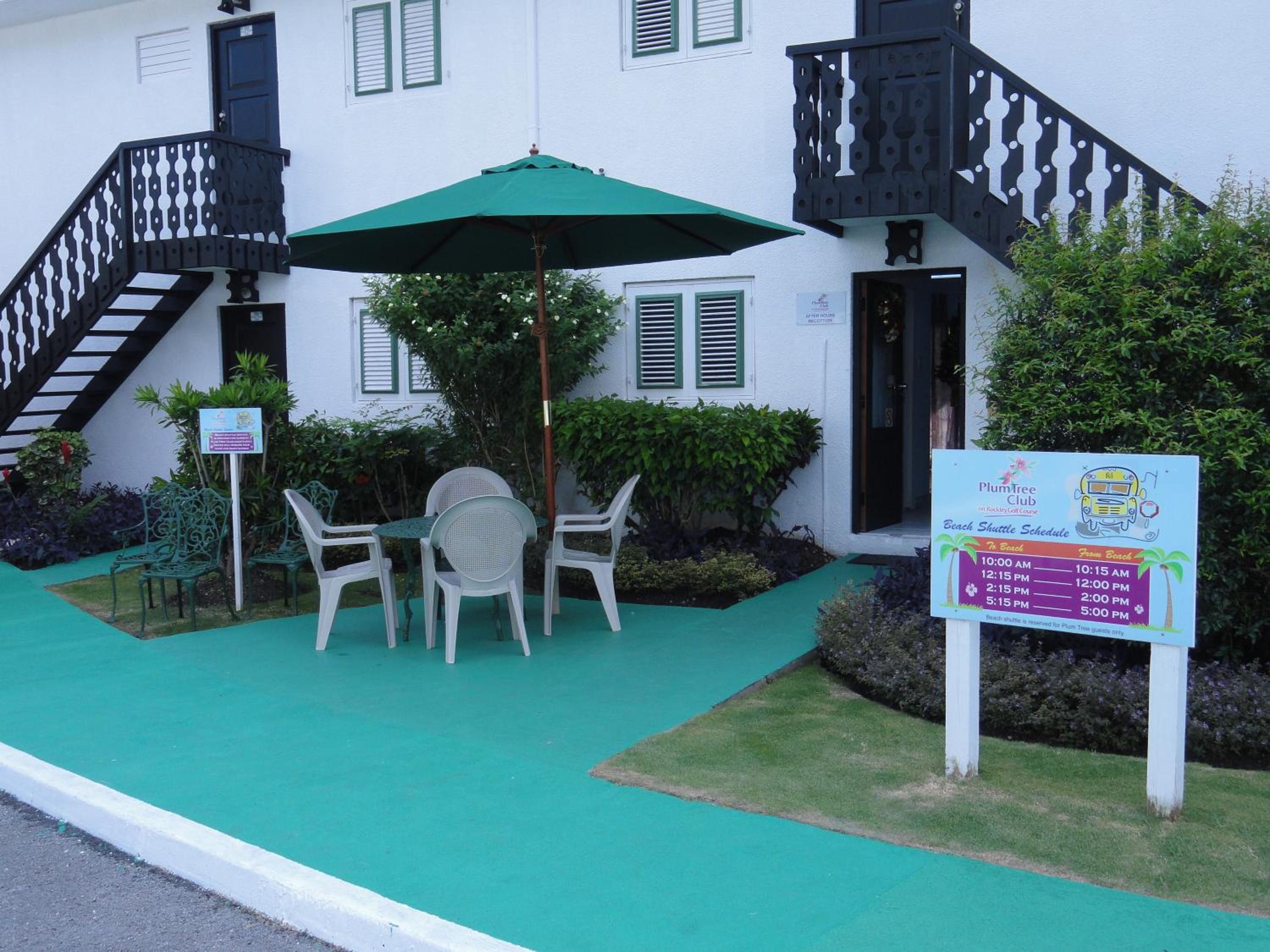 Plum Tree Club view 2
