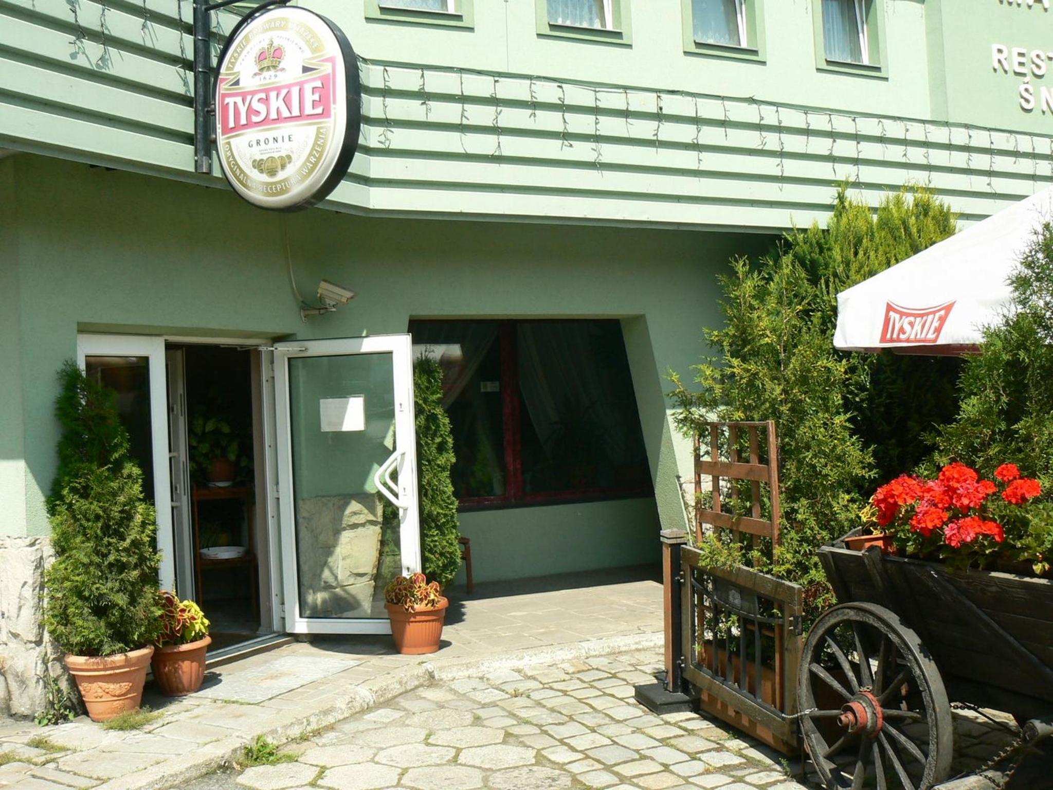 hotel building