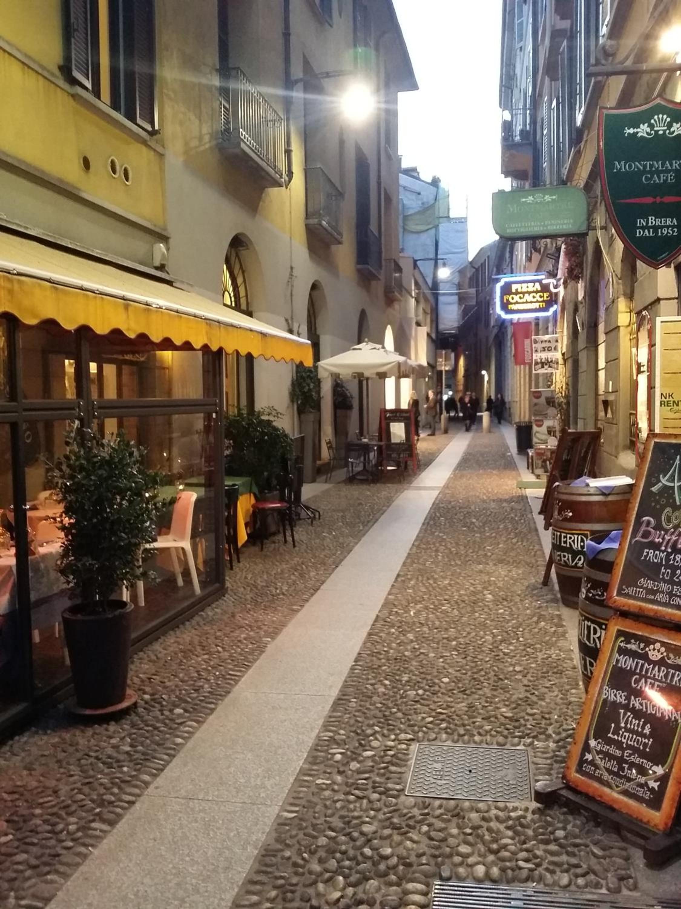 Brera en Milan — other