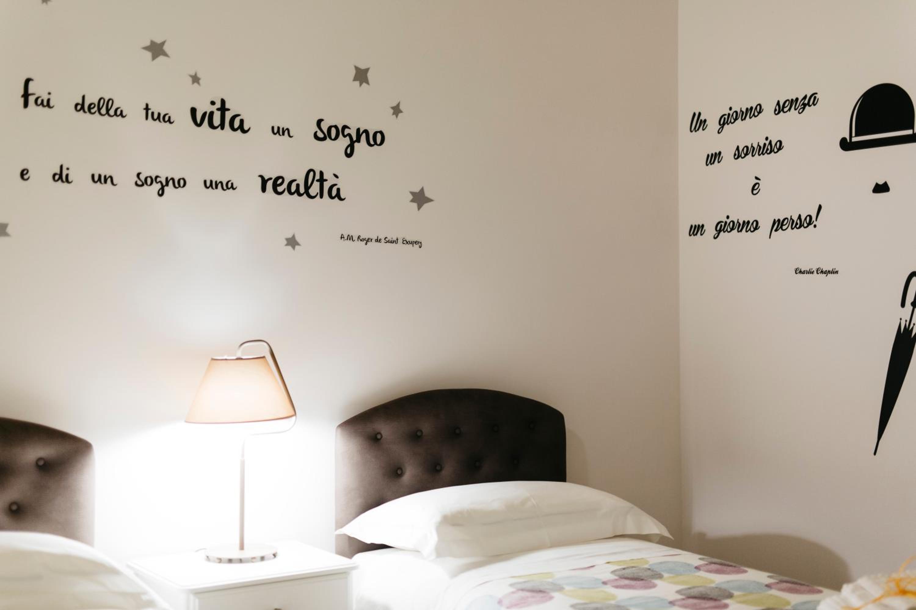 I Sassi Di Teopista en Matera — hotel room