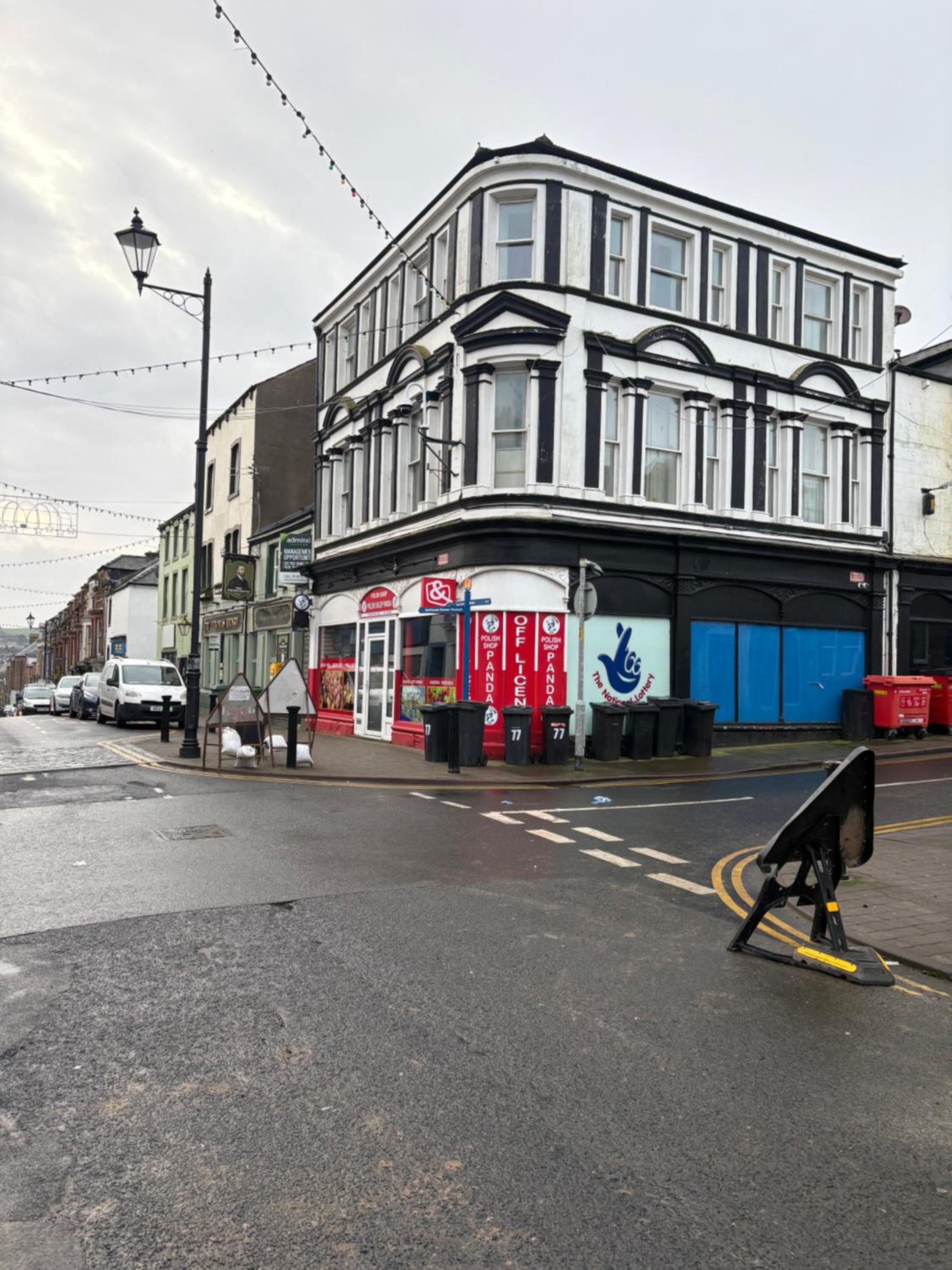 Maryport town centre cosy home