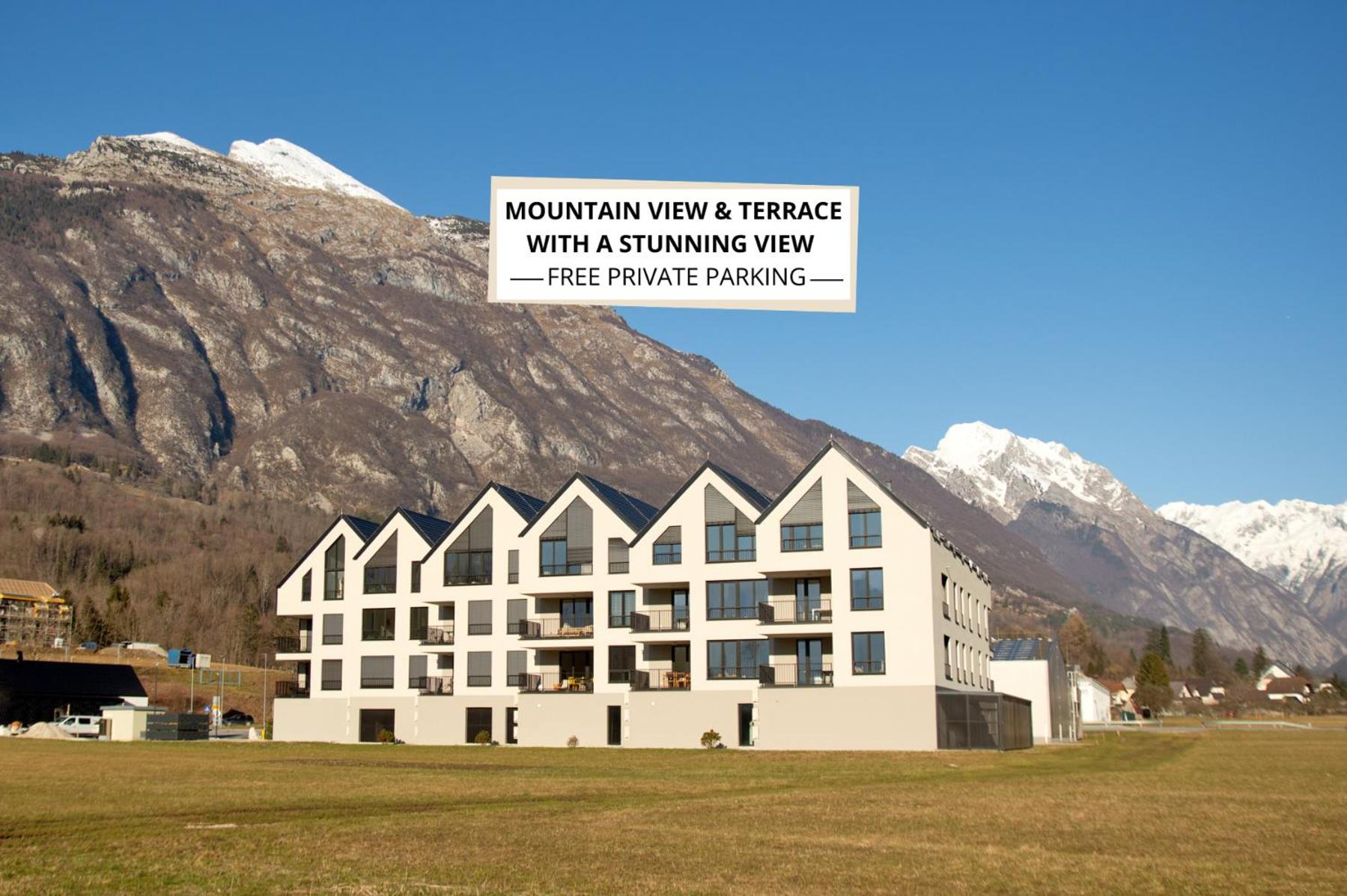 Apartment Bovec by Liza