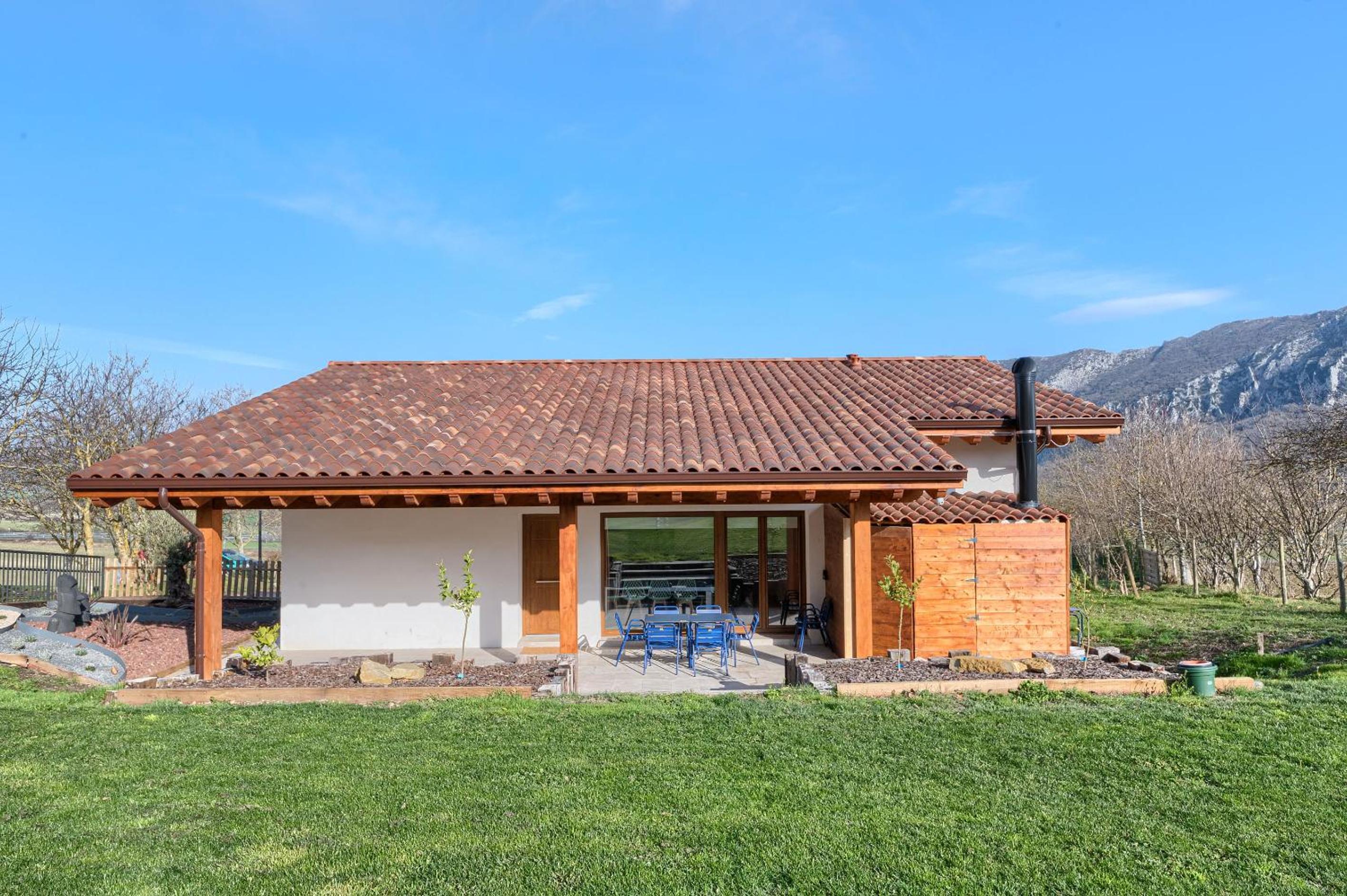 VT Refugio de Paz en la Naturaleza casa Espaciosa para Familias y Grupos