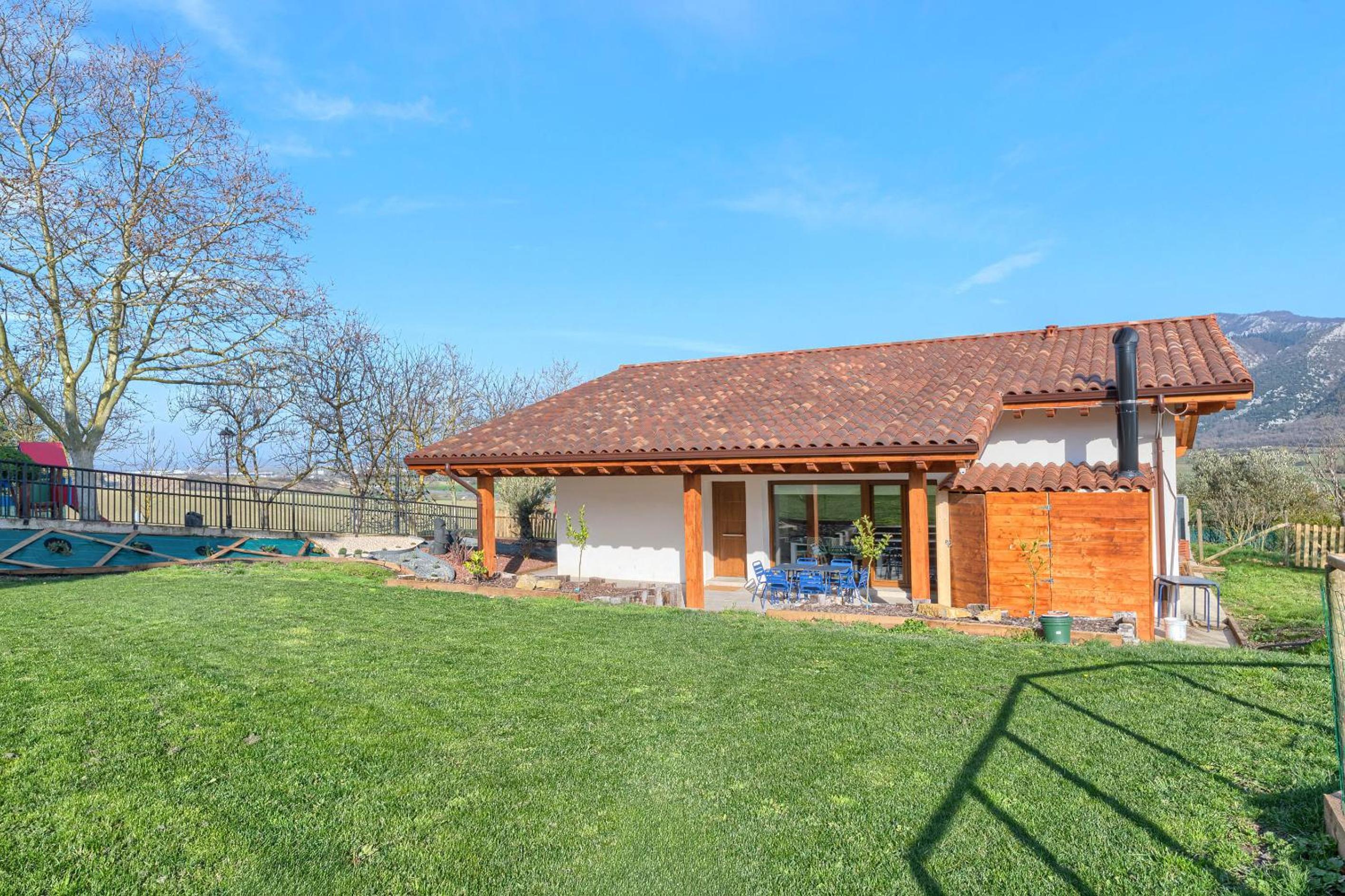 VT Refugio de Paz en la Naturaleza casa Espaciosa para Familias y Grupos