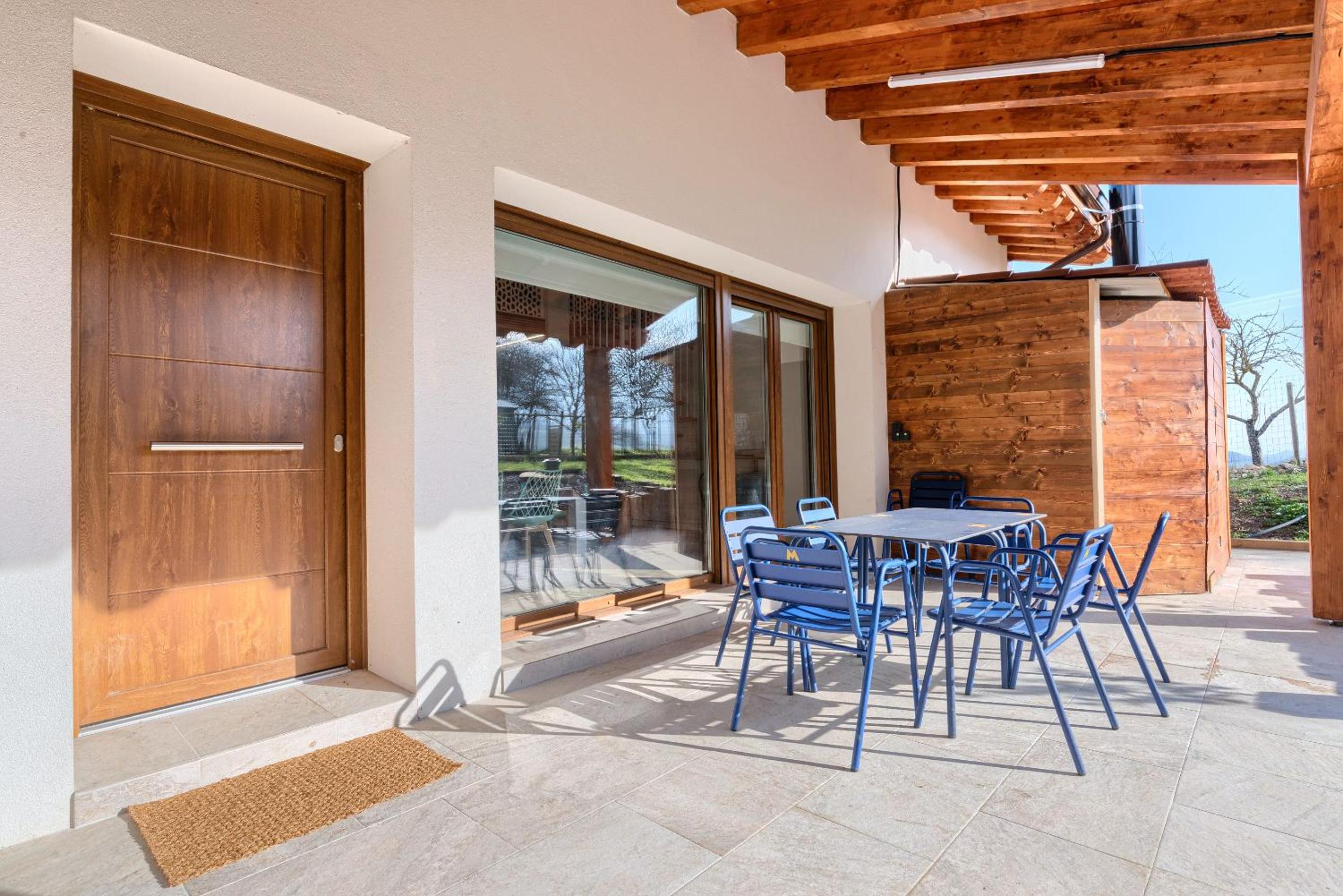 VT Refugio de Paz en la Naturaleza casa Espaciosa para Familias y Grupos