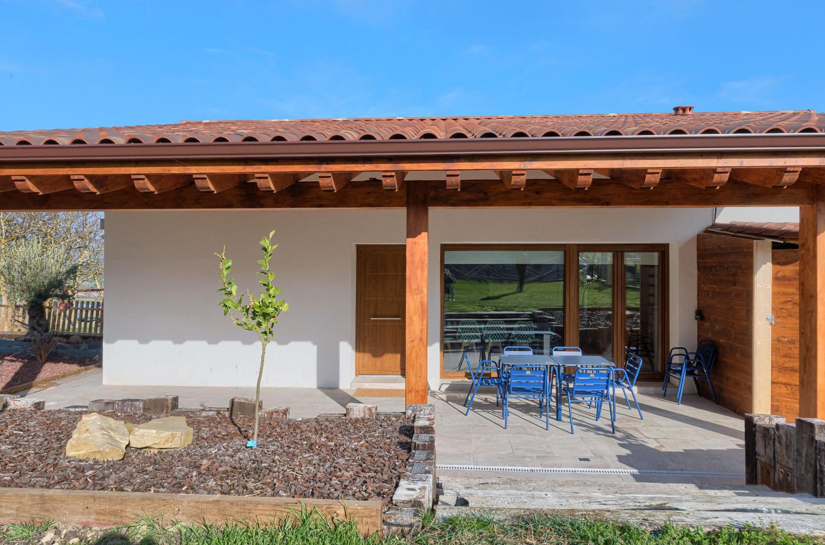 VT Refugio de Paz en la Naturaleza casa Espaciosa para Familias y Grupos