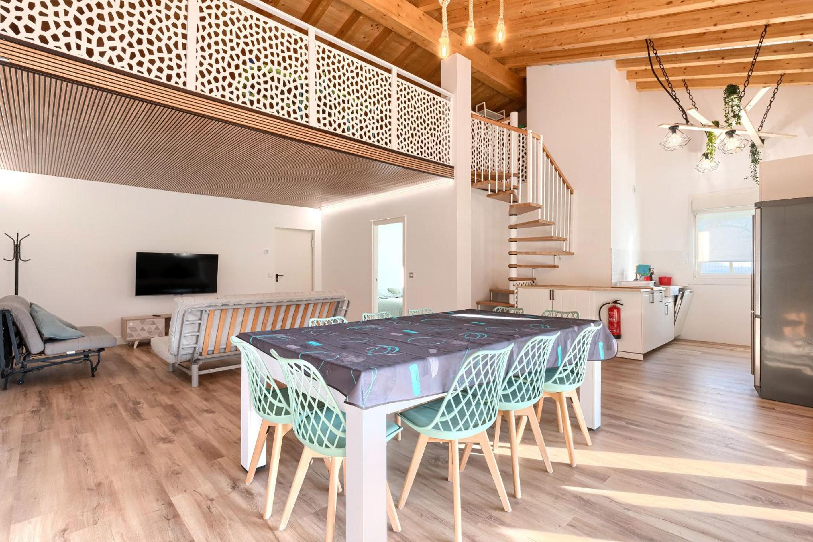VT Refugio de Paz en la Naturaleza casa Espaciosa para Familias y Grupos