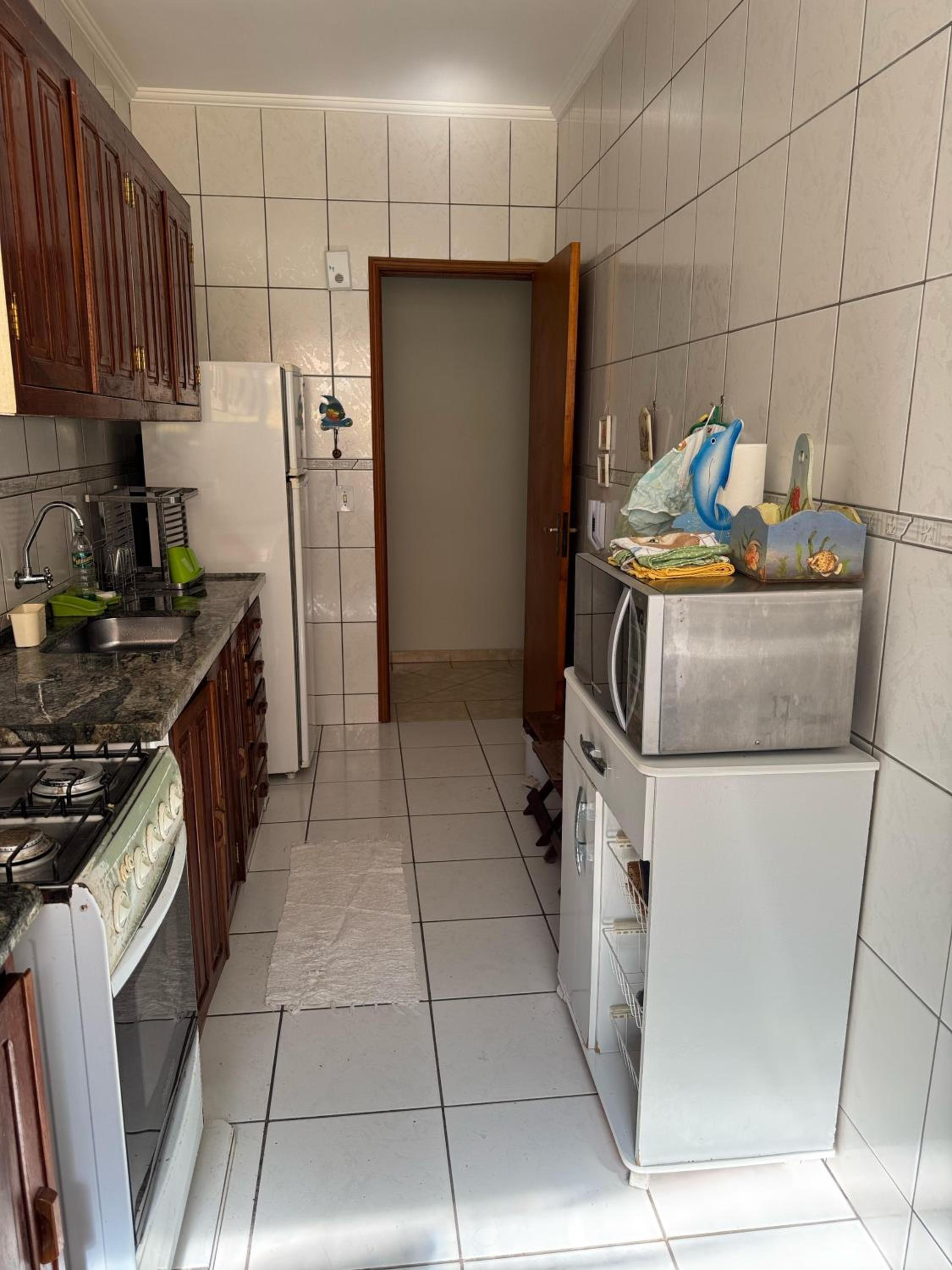Apartamento Garça Branca - Itaguá