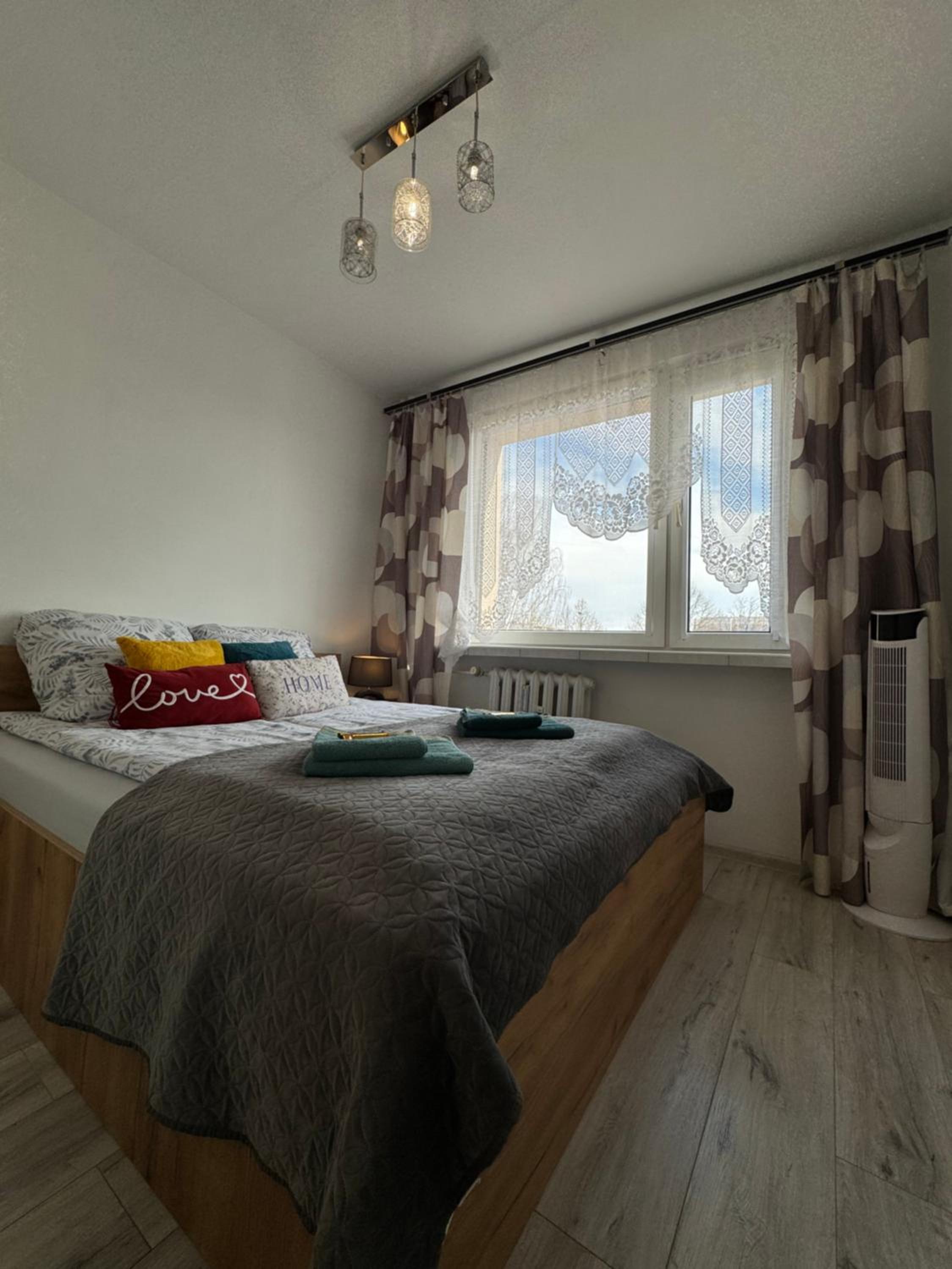 Apartament -Jak w domu- Czeladź 60m2 Centrum Katowic 10km