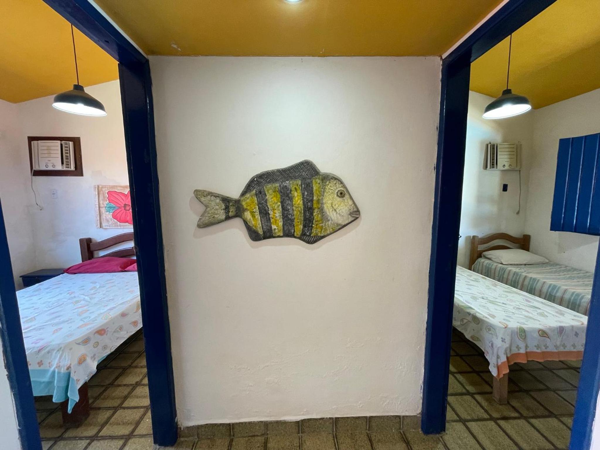 Casas com 2 Suítes - 4 Adultos - Vila Bico Verde - Praia de Serrambi
