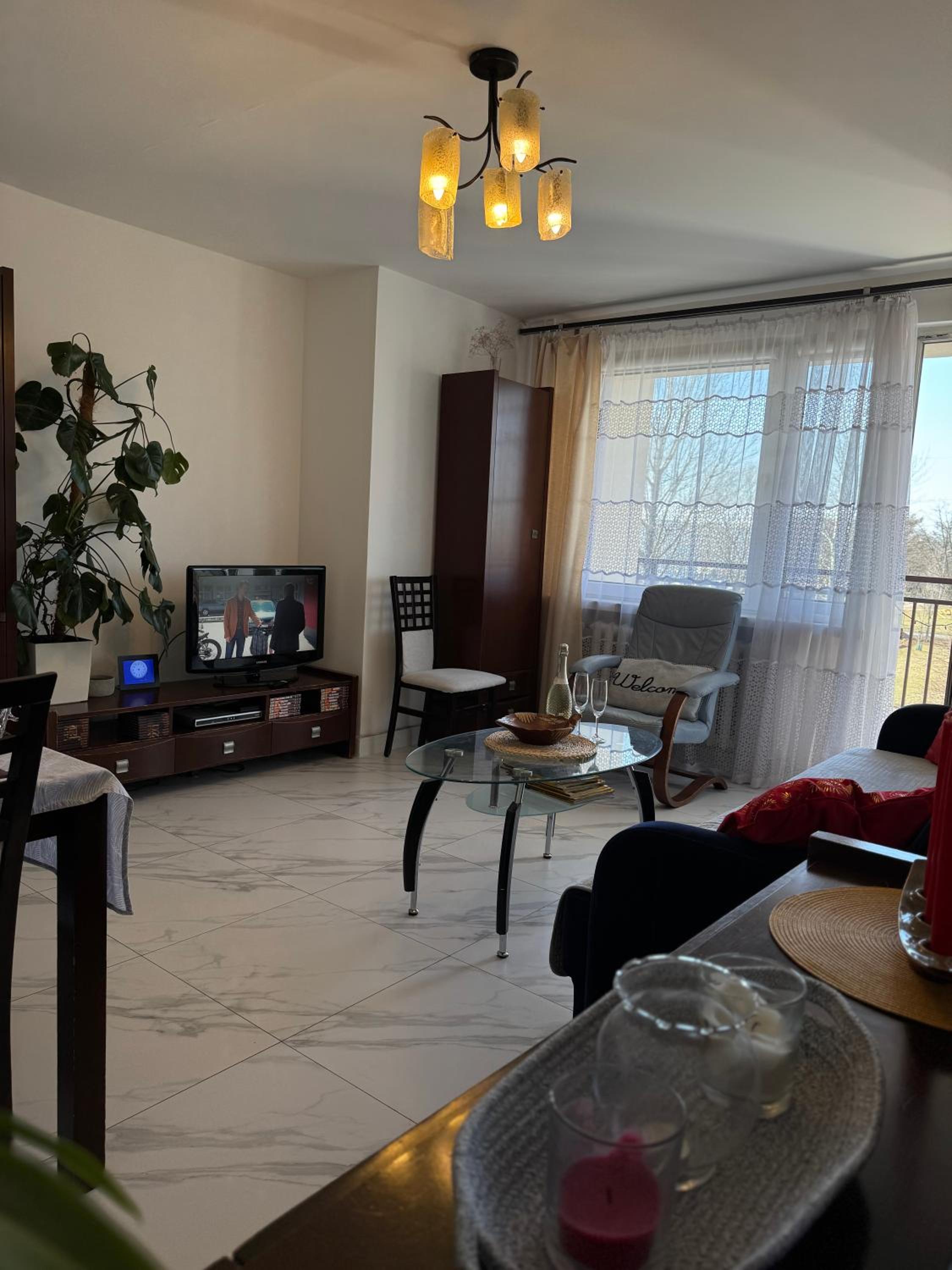Apartament -Jak w domu- Czeladź 60m2 Centrum Katowic 10km