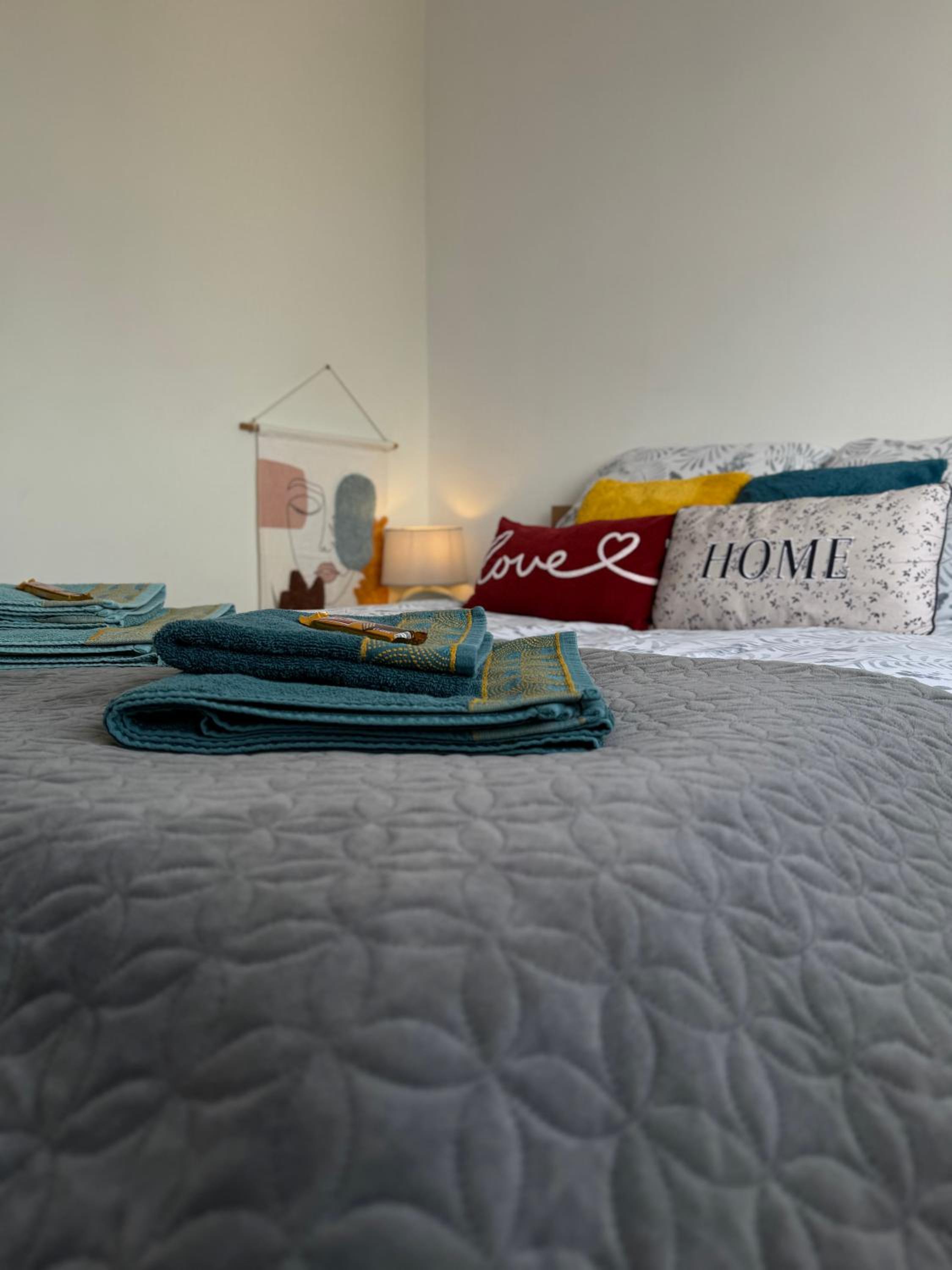Apartament -Jak w domu- Czeladź 60m2 Centrum Katowic 10km