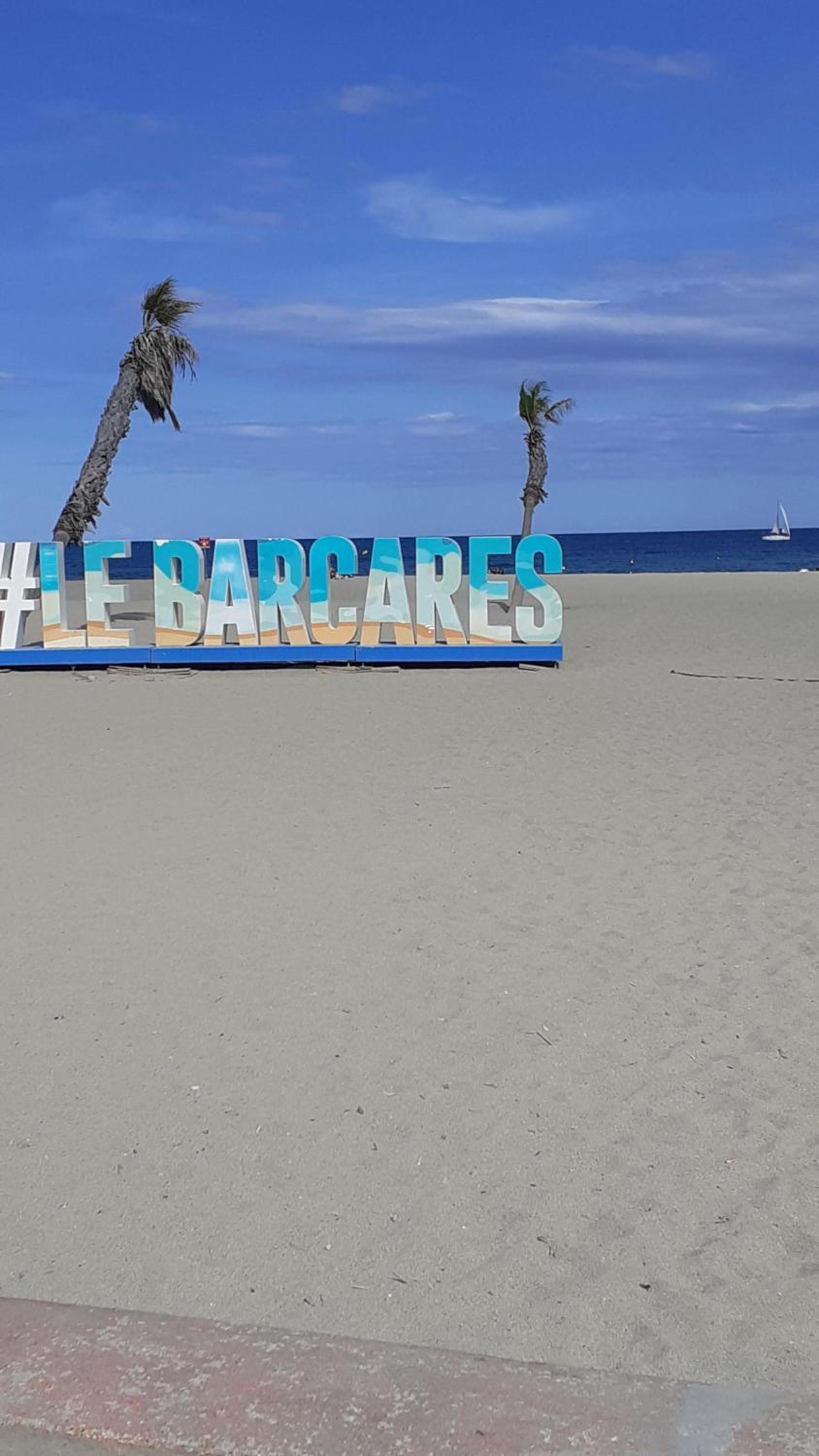 T2 Barcares Village avec Terrasse 50m Mer