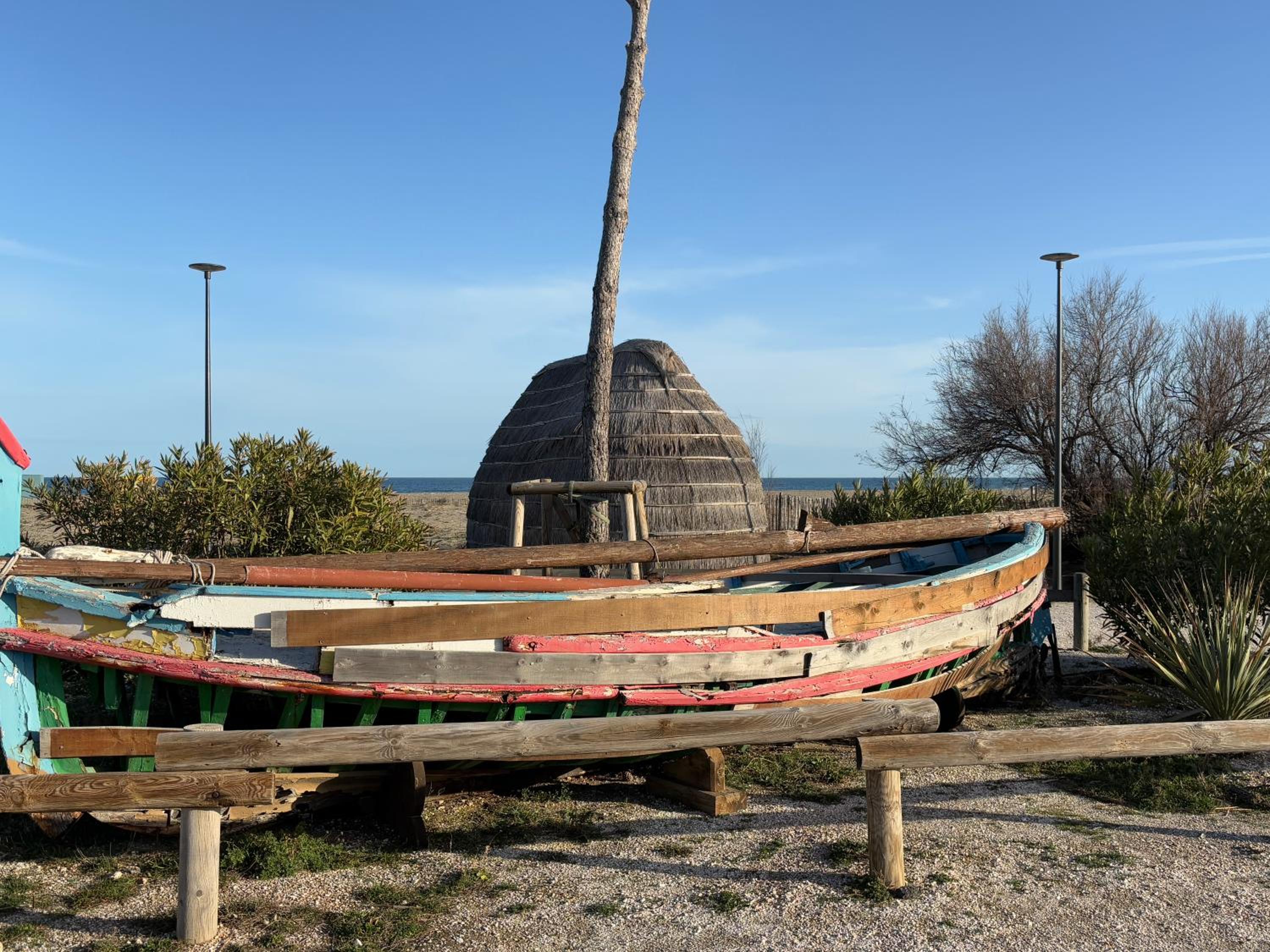 T2 Barcares Village avec Terrasse 50m Mer