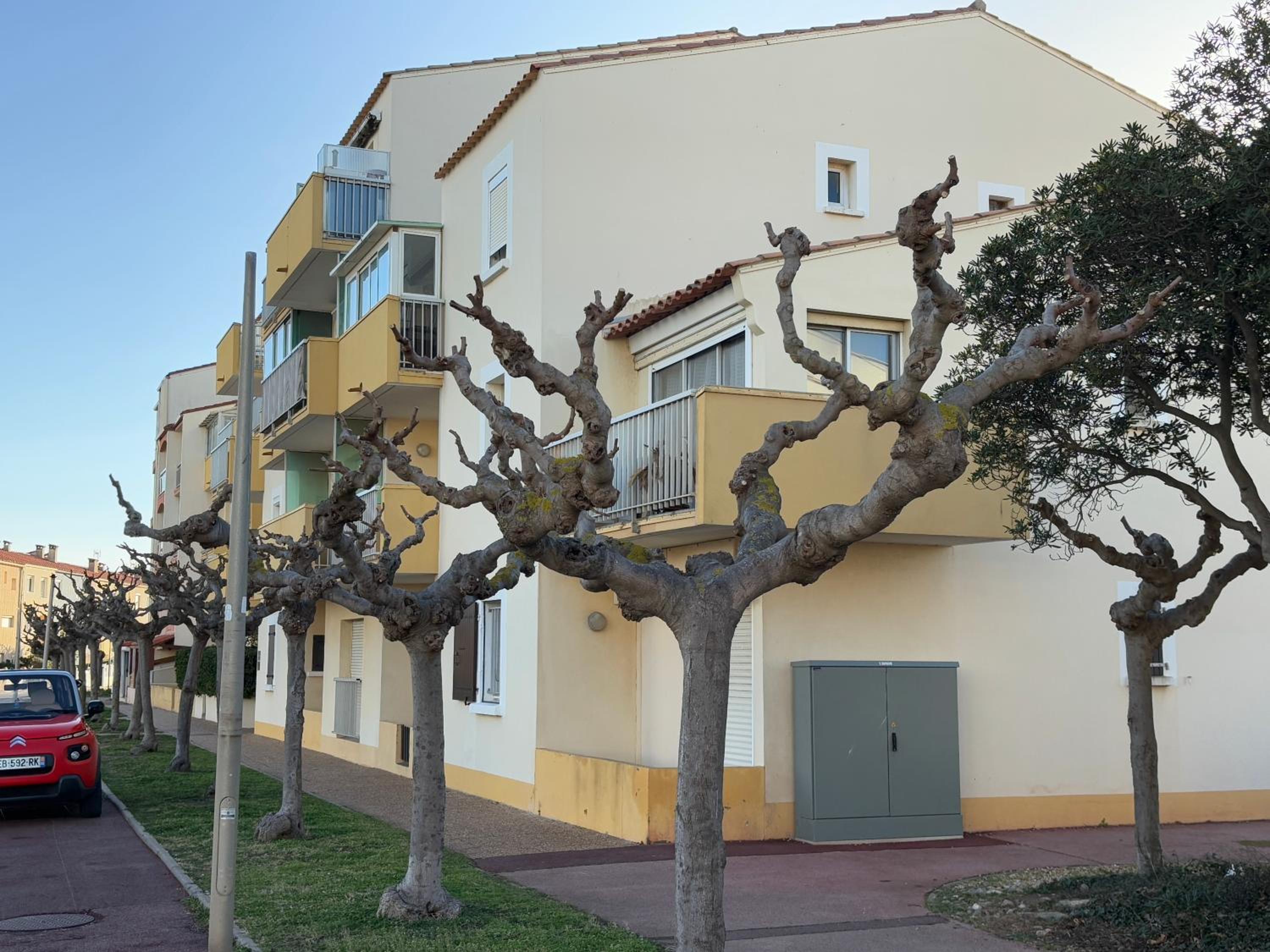 T2 Barcares Village avec Terrasse 50m Mer
