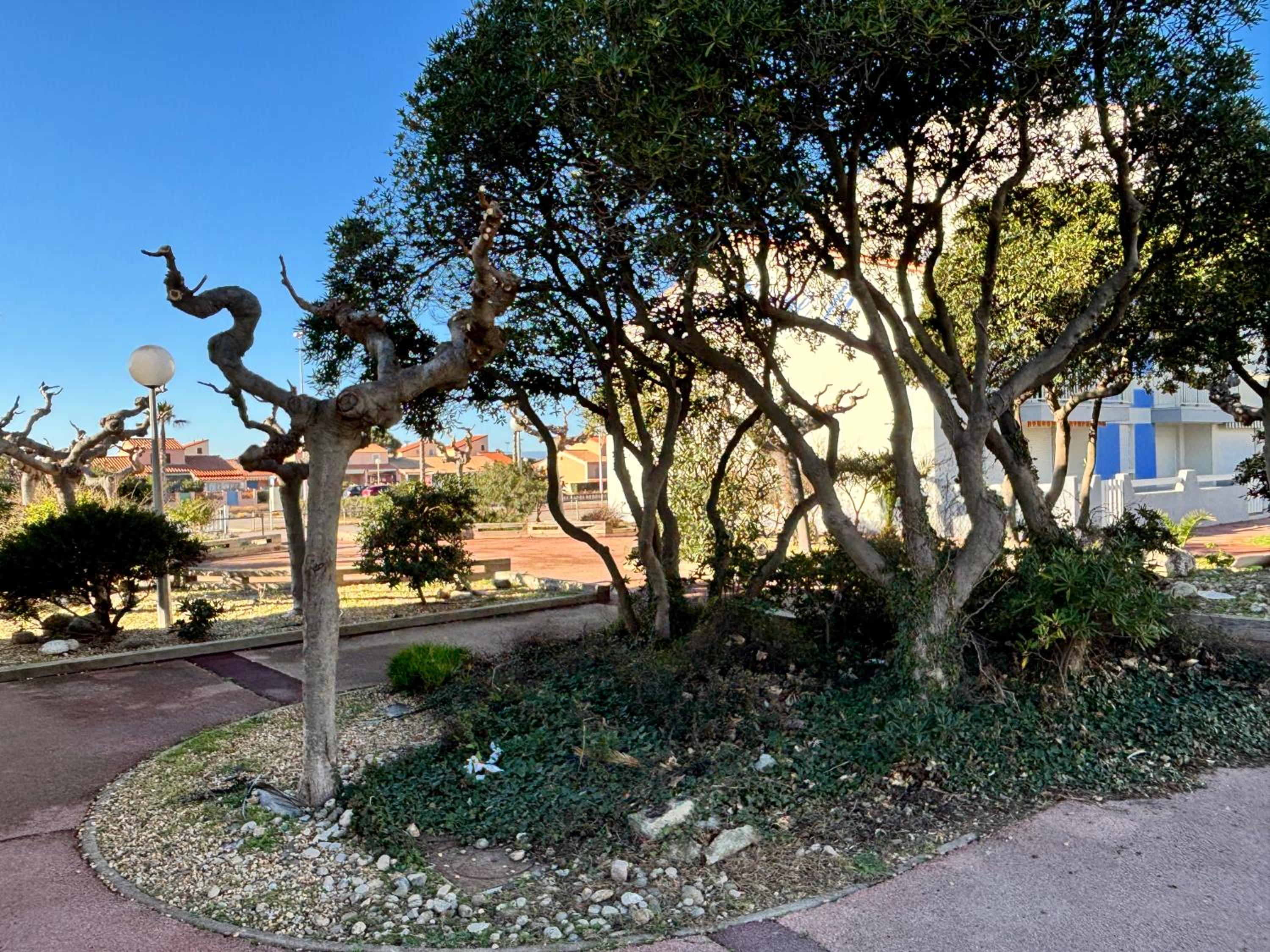 T2 Barcares Village avec Terrasse 50m Mer