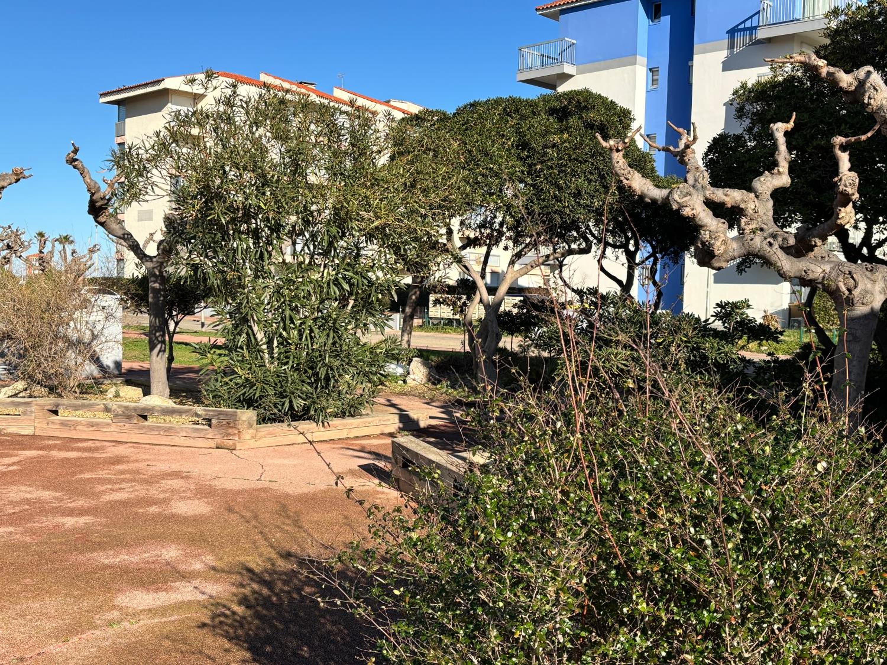 T2 Barcares Village avec Terrasse 50m Mer